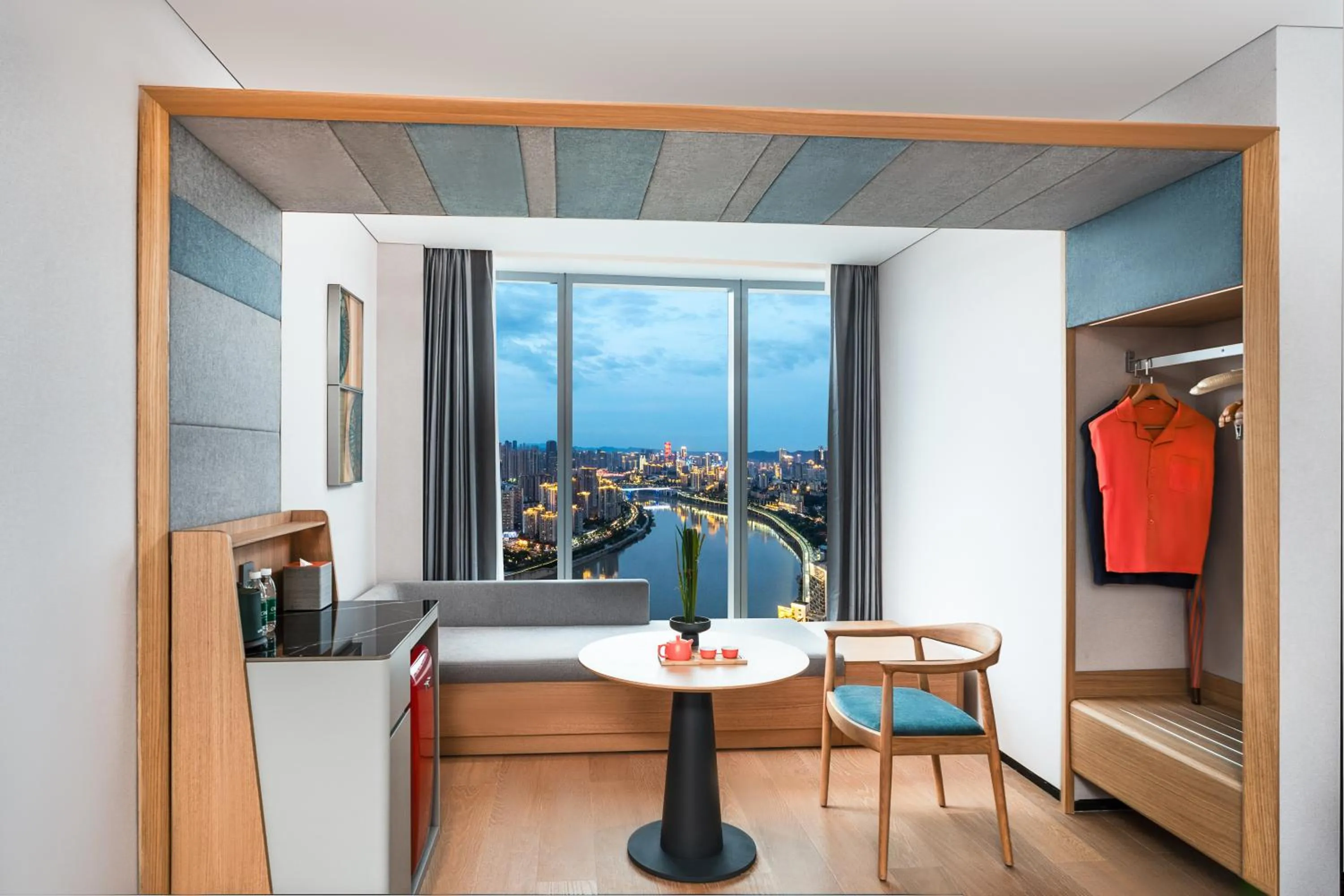 Natural landscape in Pagoda Hotel Of SSAW ChongQing International Land-sea