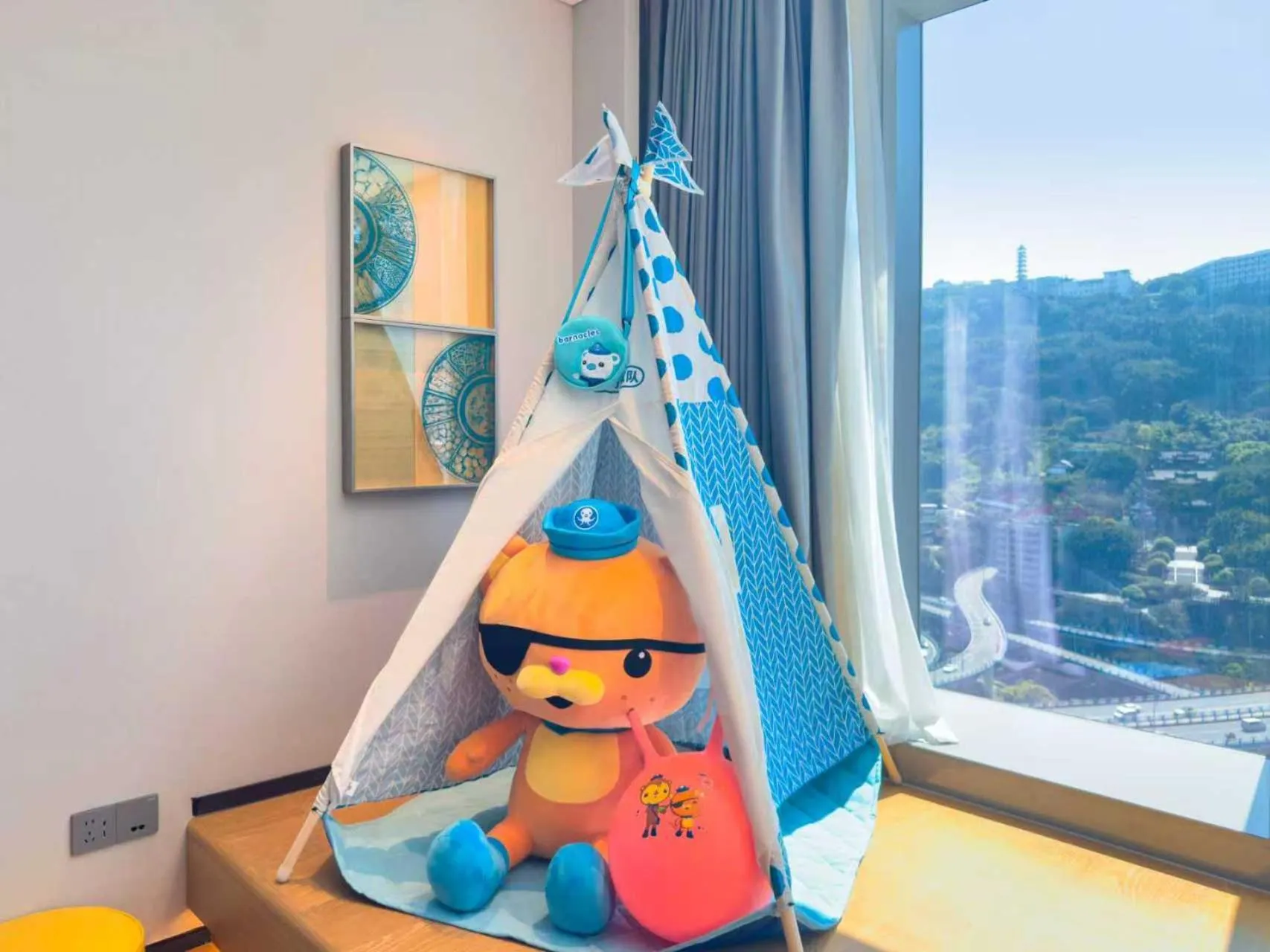 View (from property/room) in Pagoda Hotel Of SSAW ChongQing International Land-sea