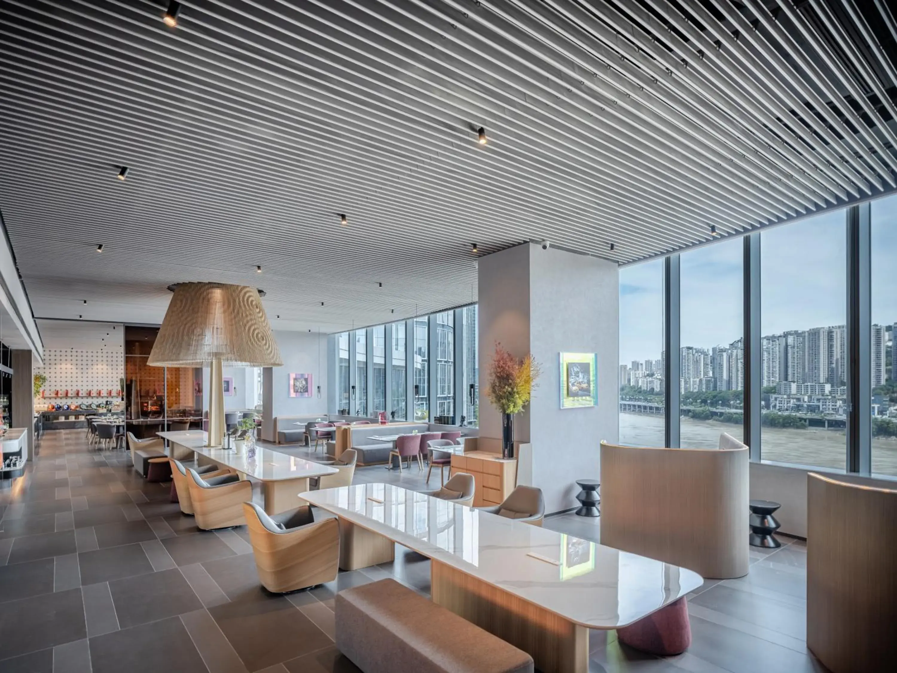 Restaurant/places to eat in Pagoda Hotel Of SSAW ChongQing International Land-sea Restaurant/places to eat in Pagoda Hotel Of SSAW ChongQing International Land-sea