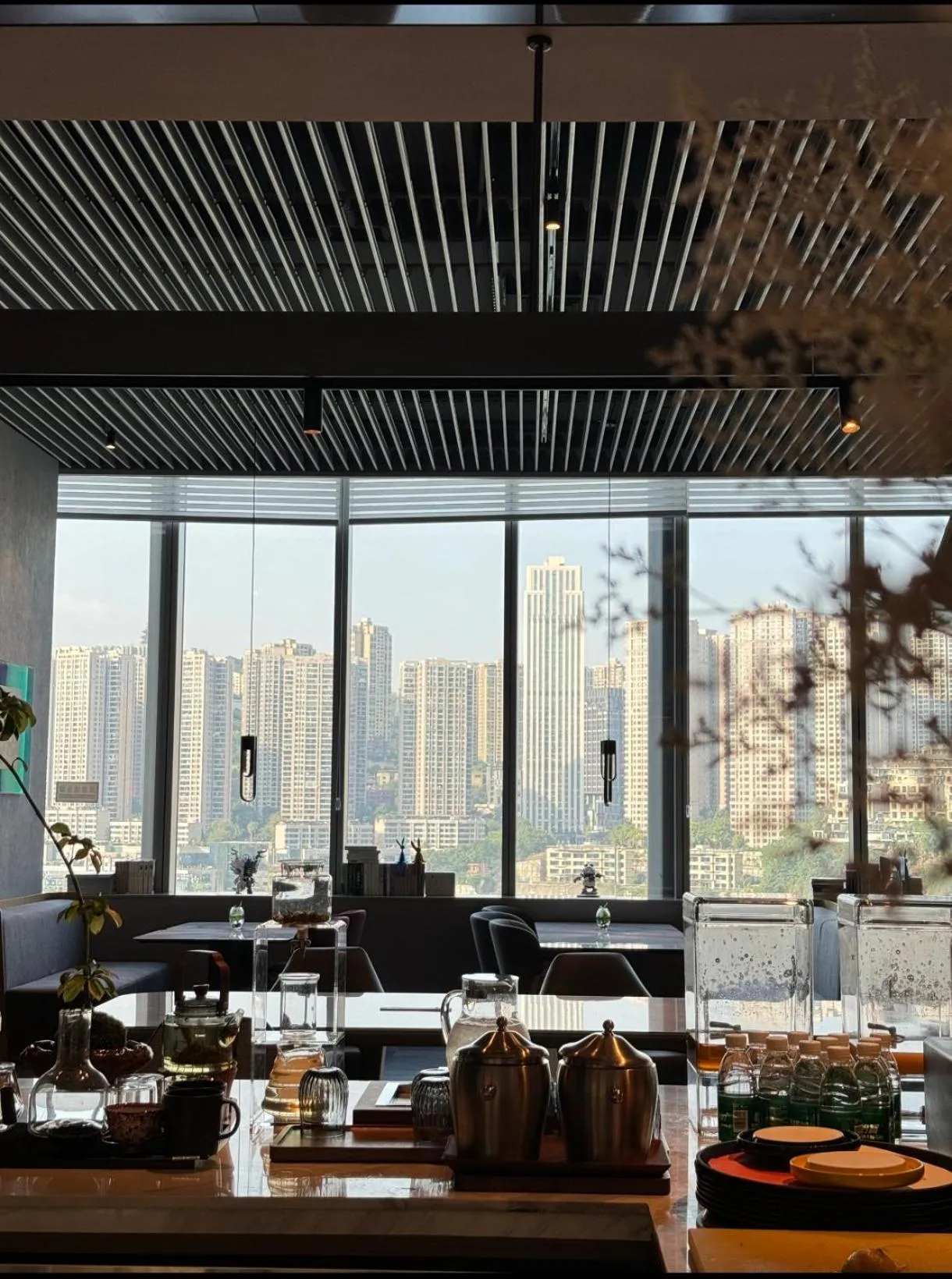 Restaurant/places to eat in Pagoda Hotel Of SSAW ChongQing International Land-sea