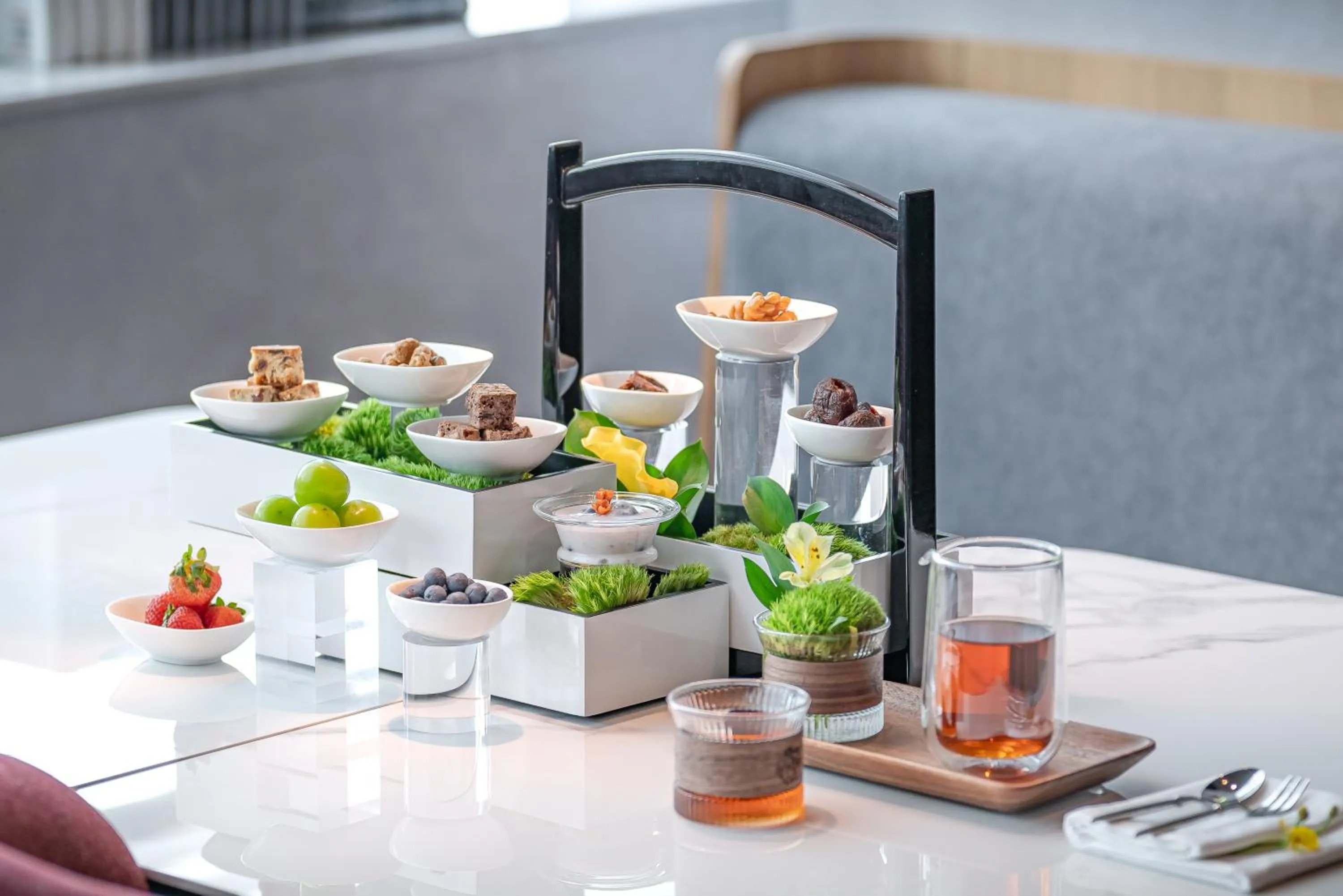 Restaurant/places to eat in Pagoda Hotel Of SSAW ChongQing International Land-sea