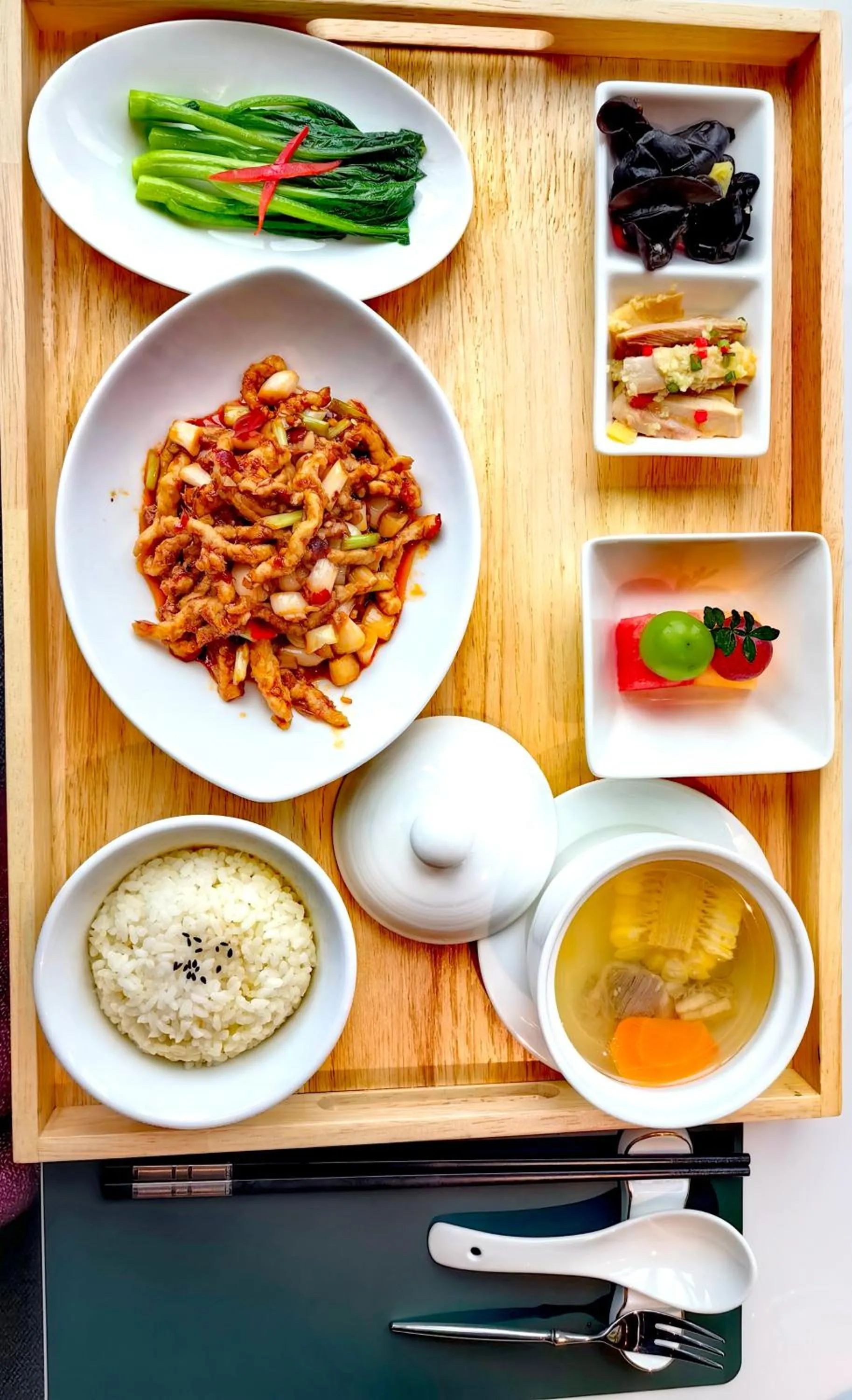 Restaurant/places to eat in Pagoda Hotel Of SSAW ChongQing International Land-sea