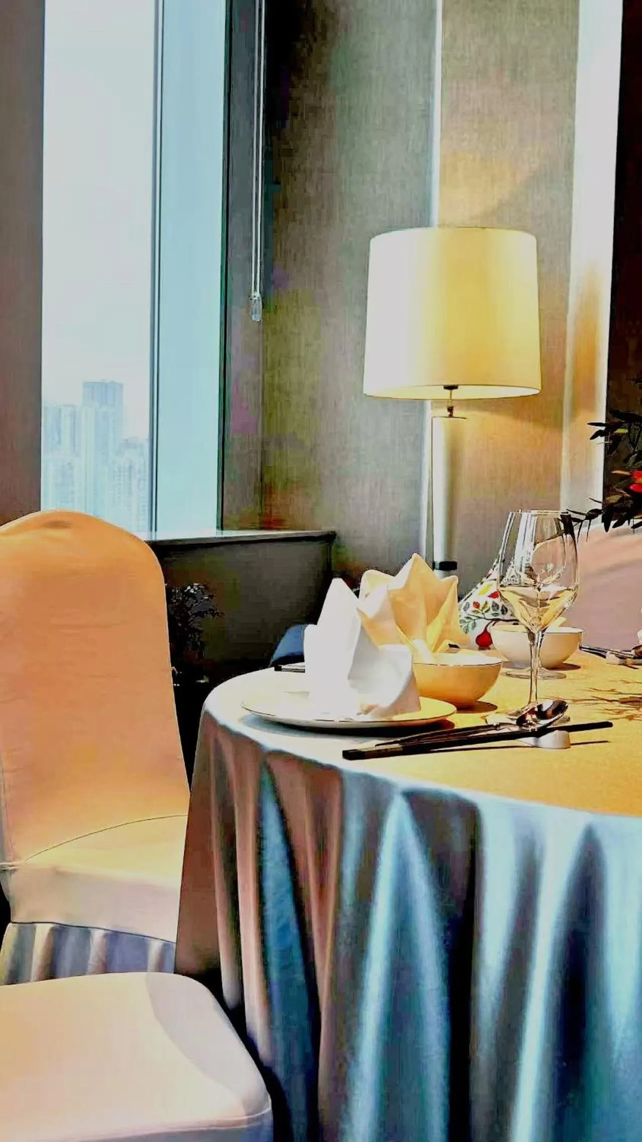 Restaurant/places to eat in Pagoda Hotel Of SSAW ChongQing International Land-sea