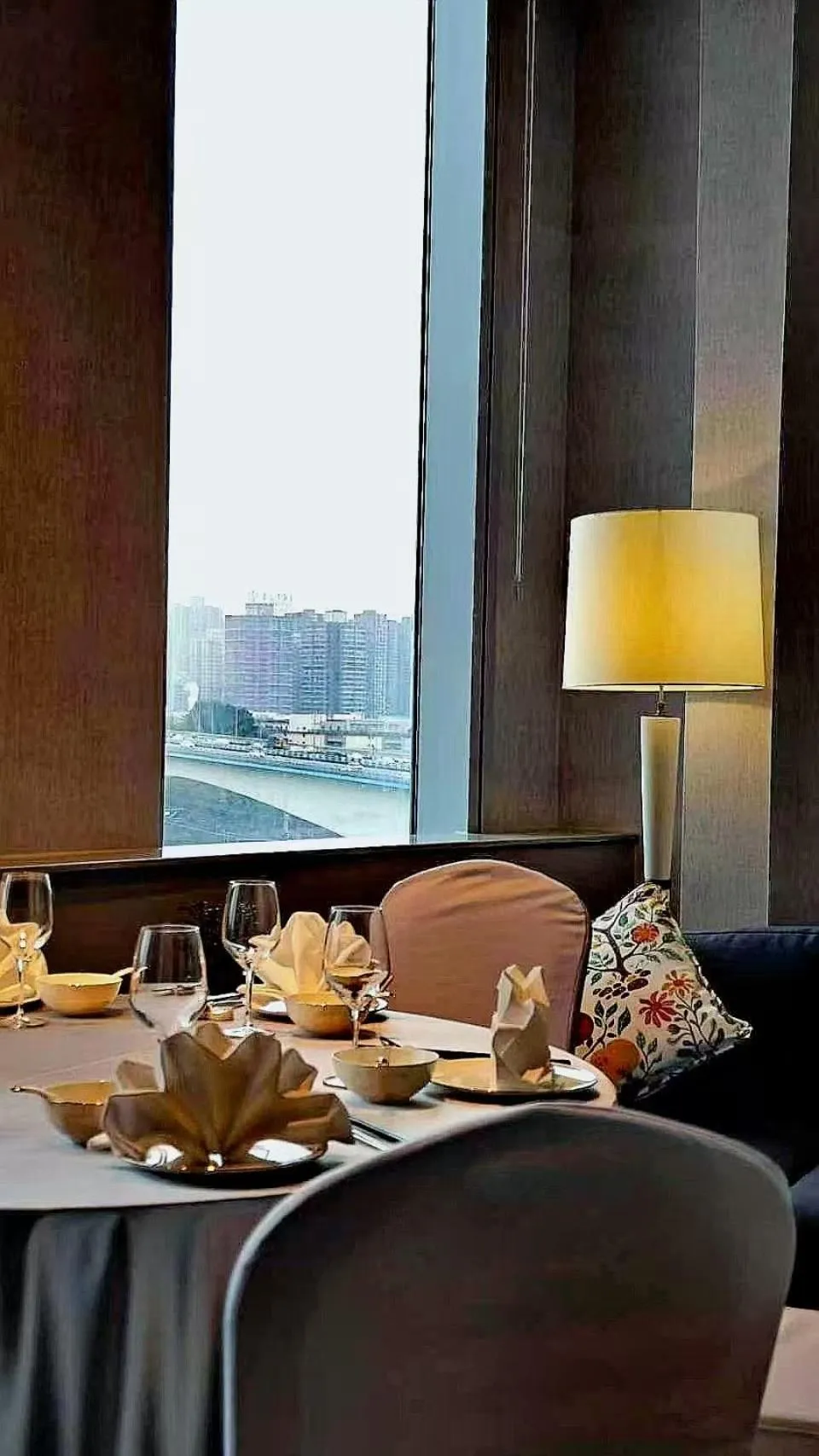 Restaurant/places to eat in Pagoda Hotel Of SSAW ChongQing International Land-sea