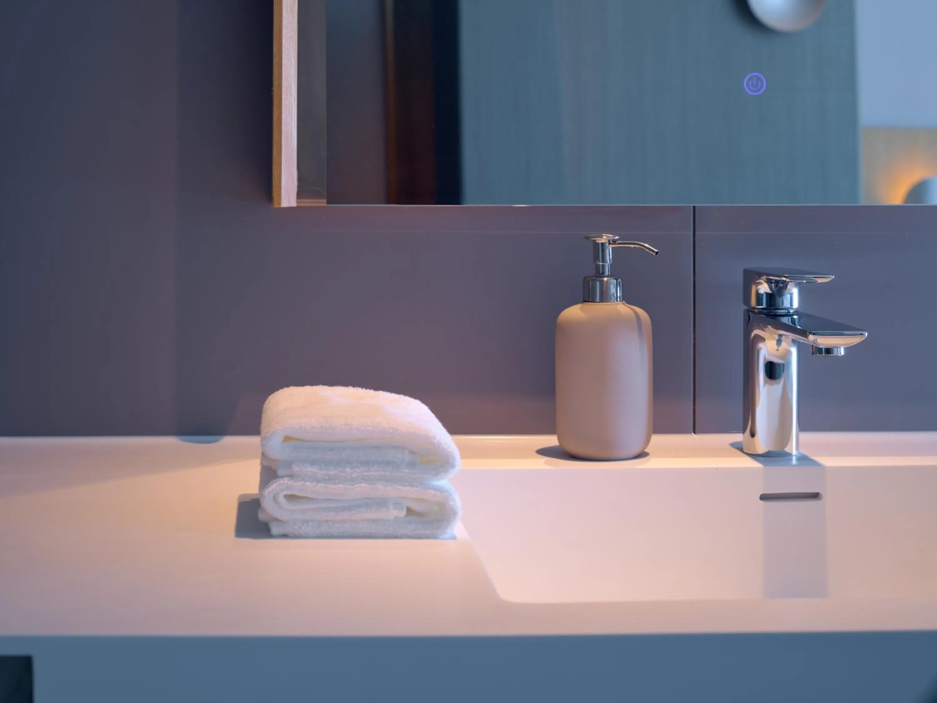 Bathroom in Pagoda Hotel Of SSAW ChongQing International Land-sea