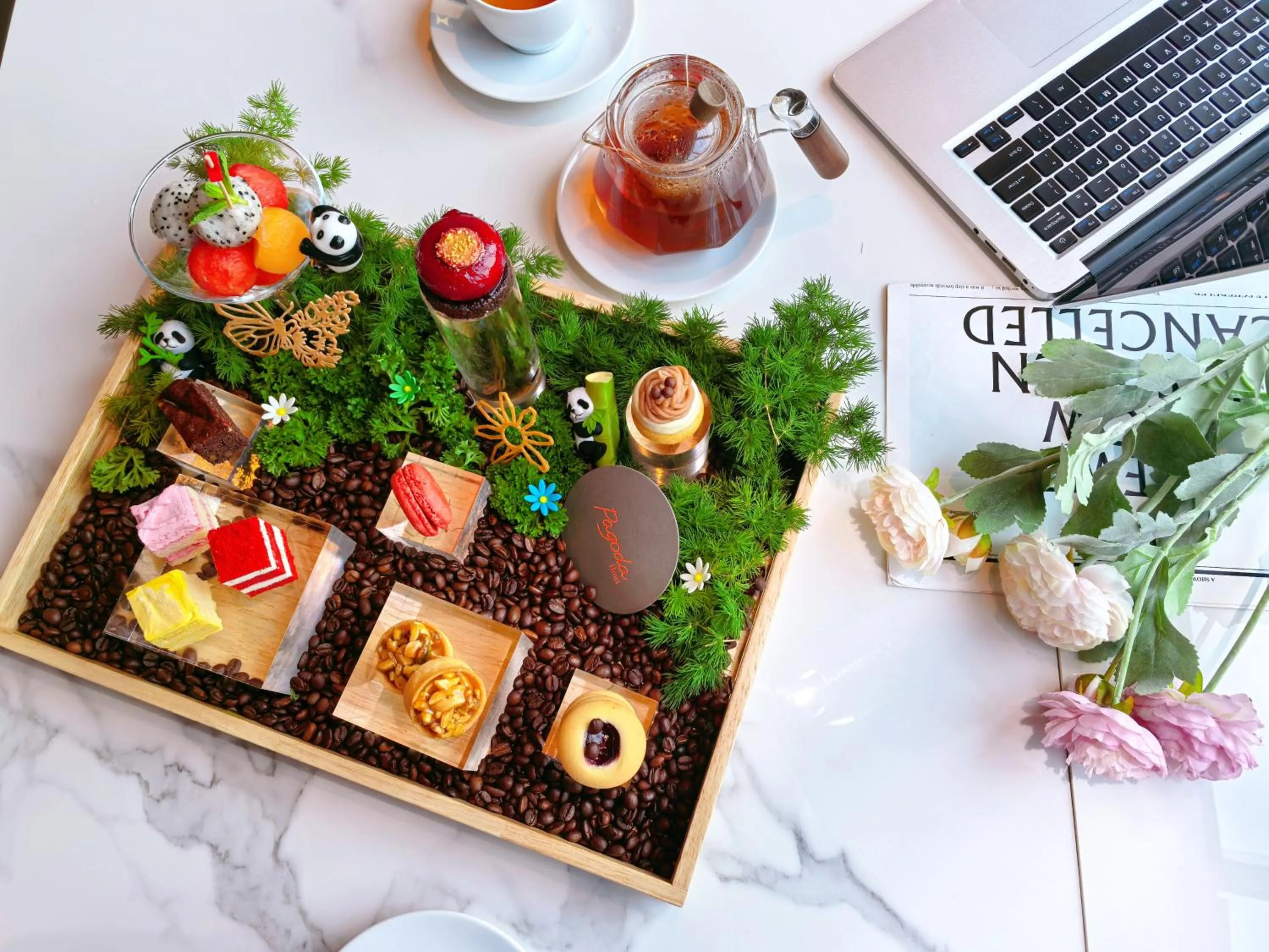 Restaurant/places to eat in Pagoda Hotel Of SSAW ChongQing International Land-sea