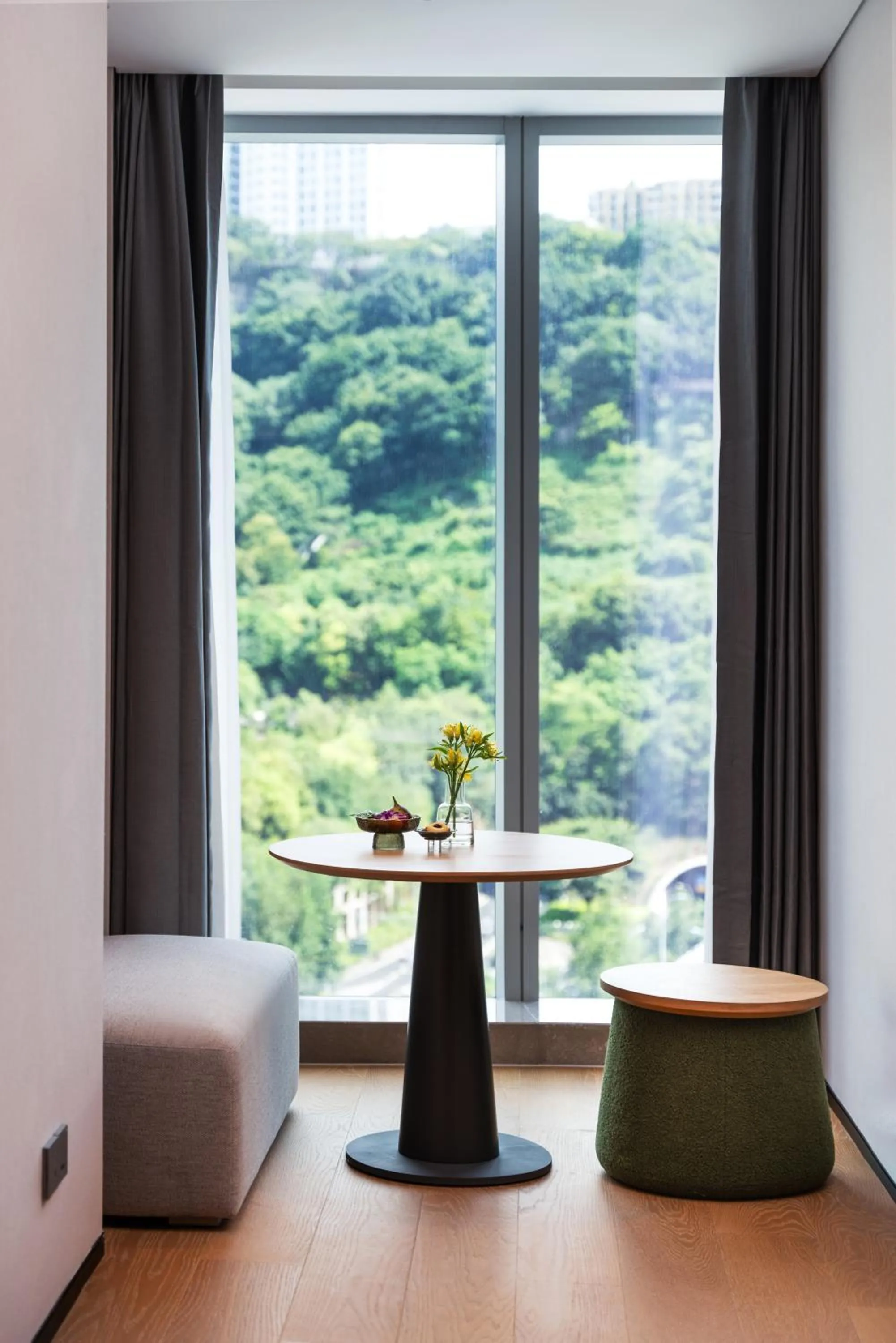 Natural landscape in Pagoda Hotel Of SSAW ChongQing International Land-sea