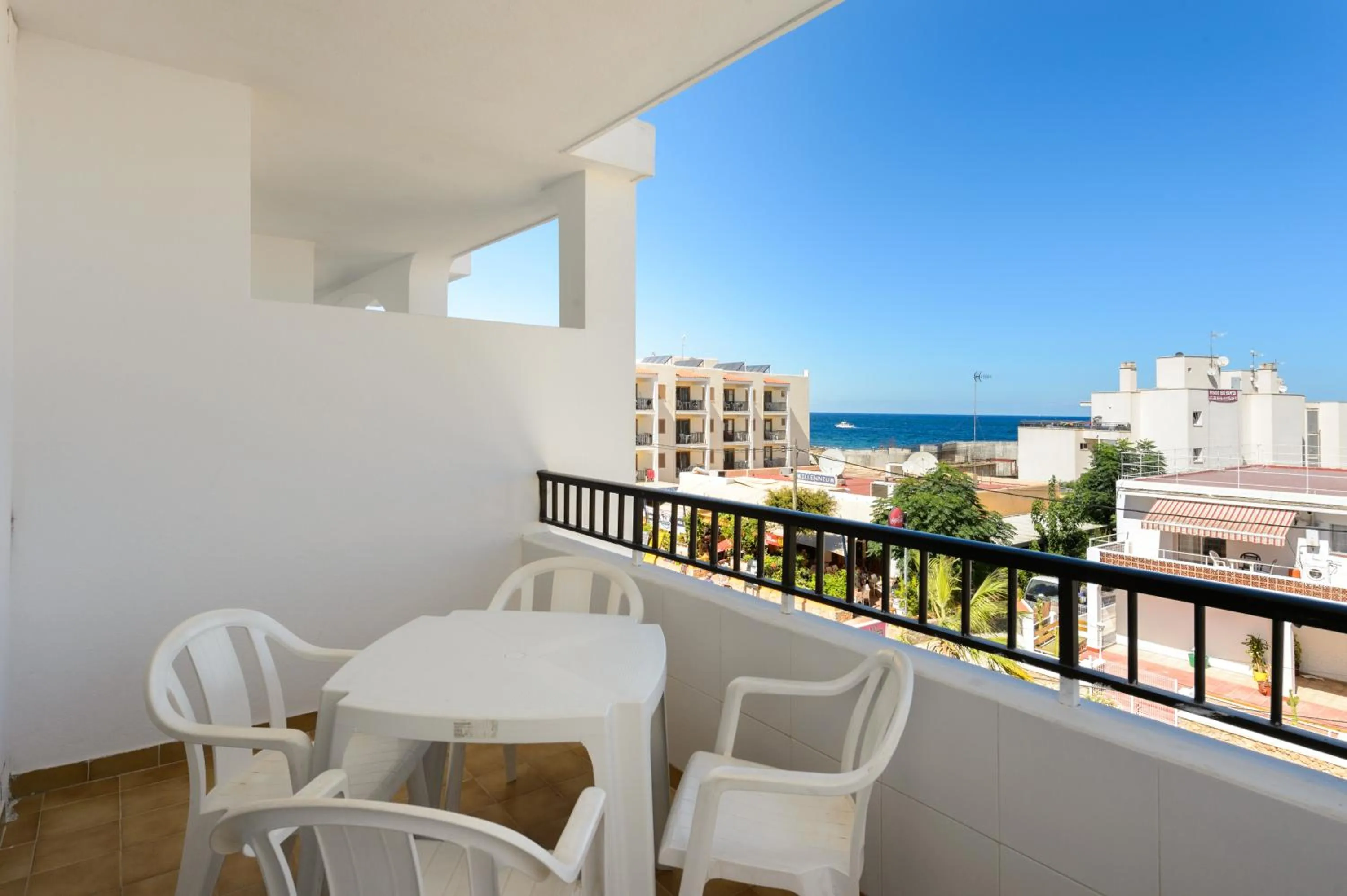 Sea view in Apartamentos San Antonio Beach