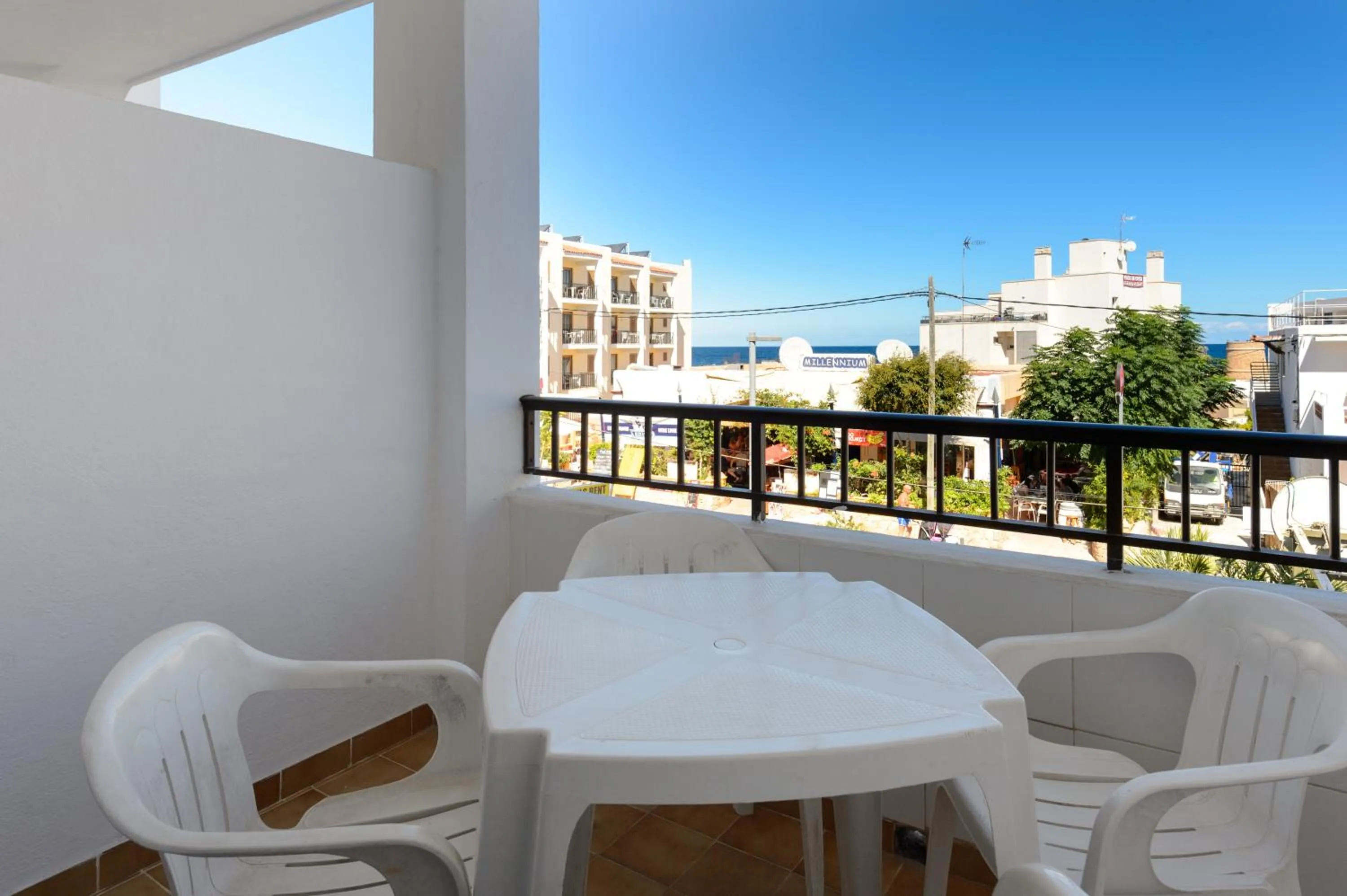 City view in Apartamentos San Antonio Beach