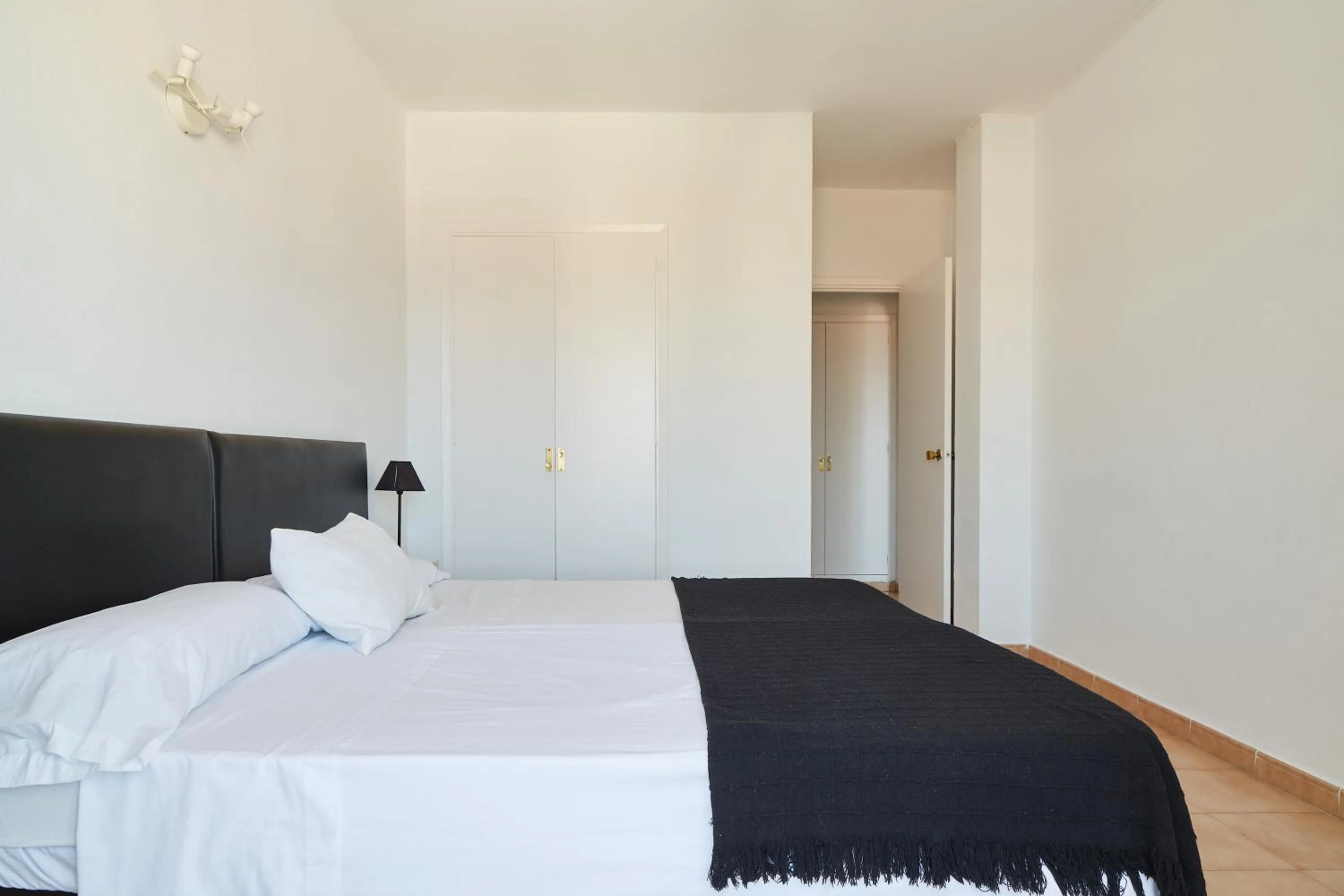 Photo of the whole room, Bed in Apartamentos San Antonio Beach