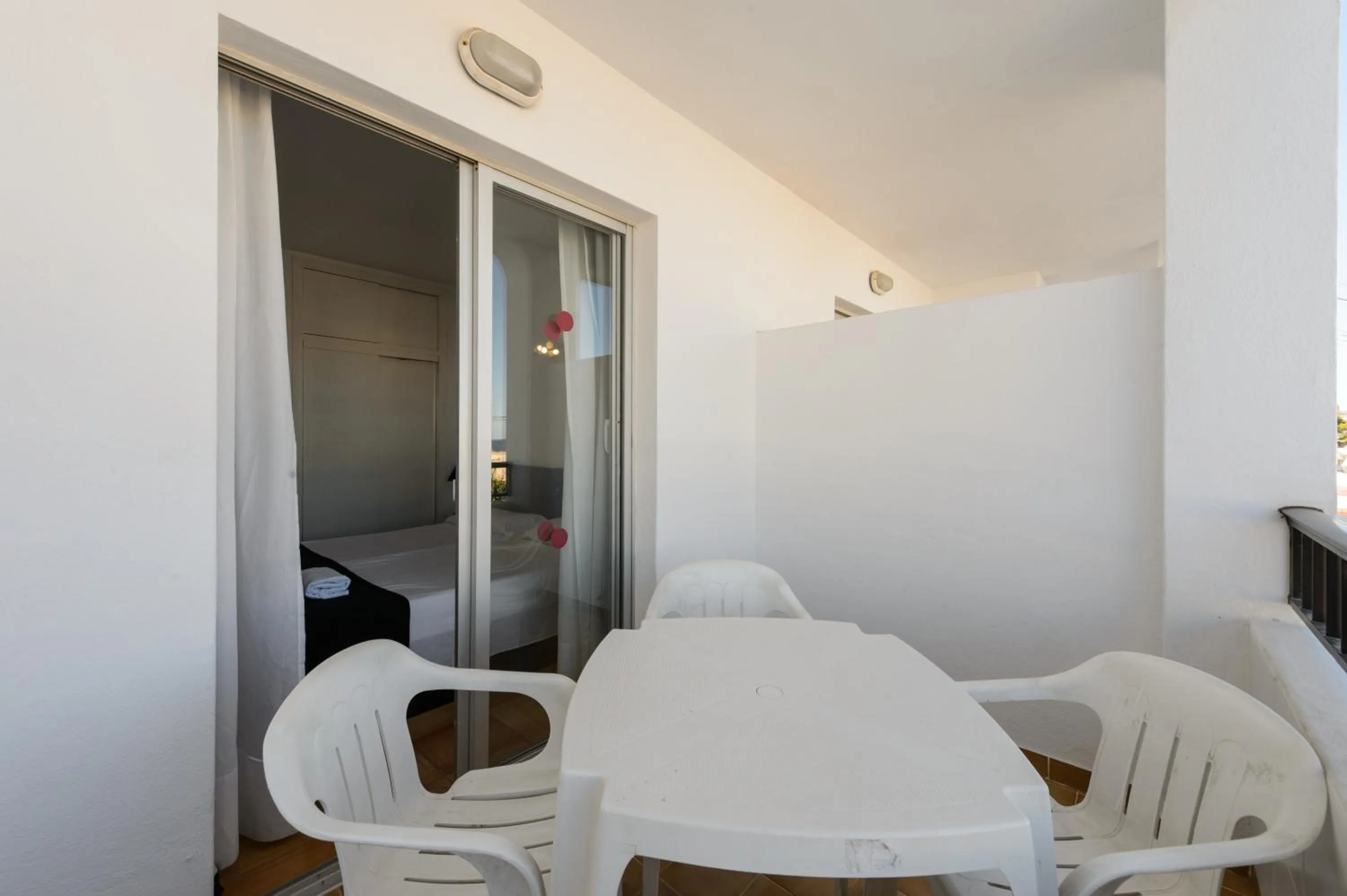 Living room in Apartamentos San Antonio Beach