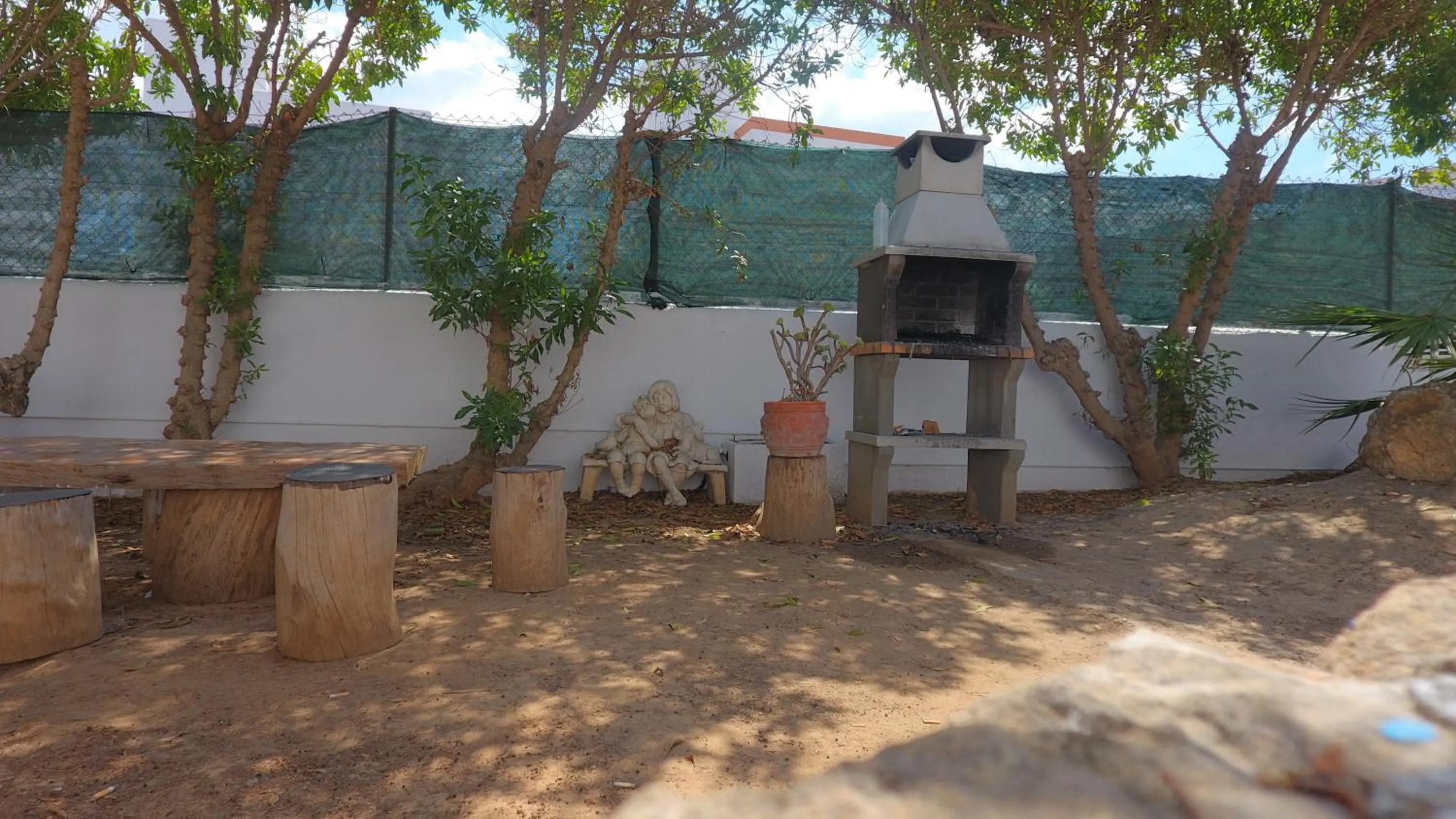 Off site in Apartamentos San Antonio Beach