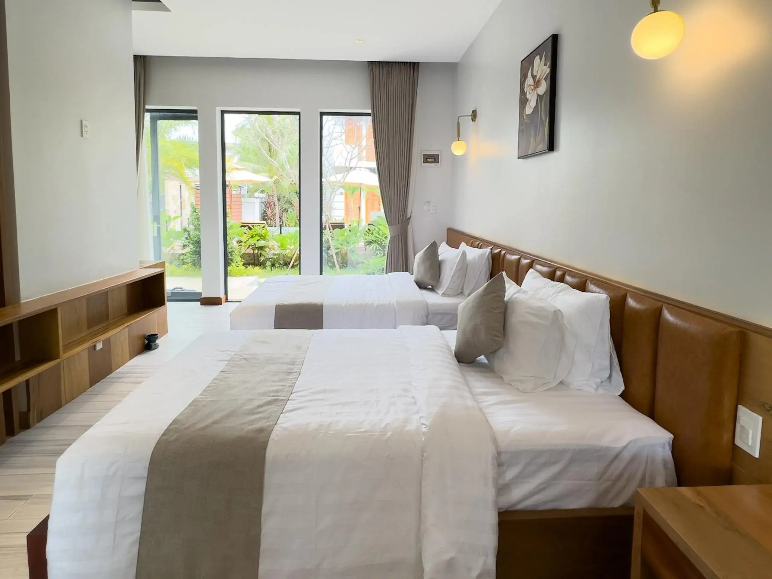 Superior Twin Room with Garden View in The R&B Boutique Superior Twin Room with Garden View in The R&B Boutique