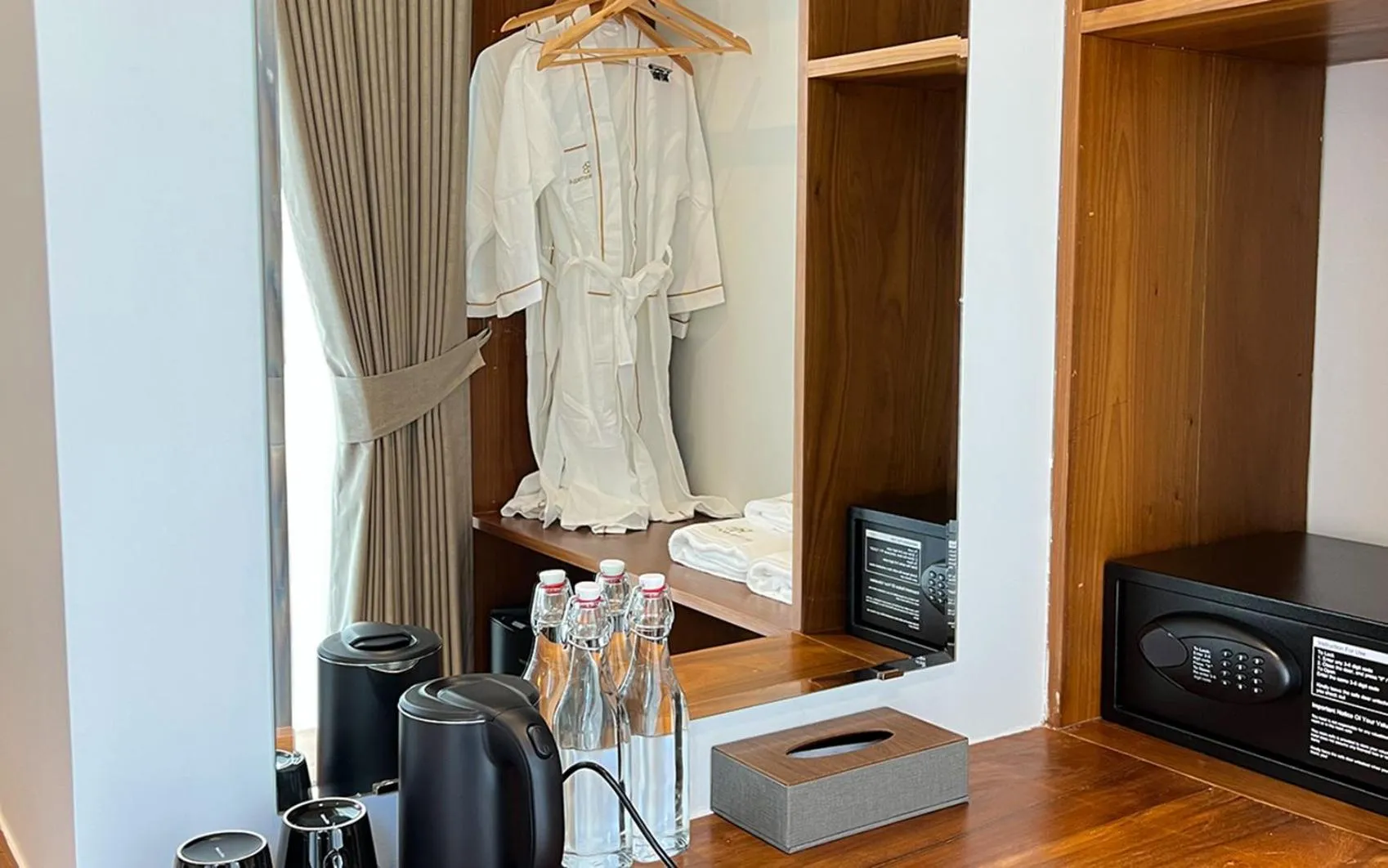 wardrobe in The R&B Boutique