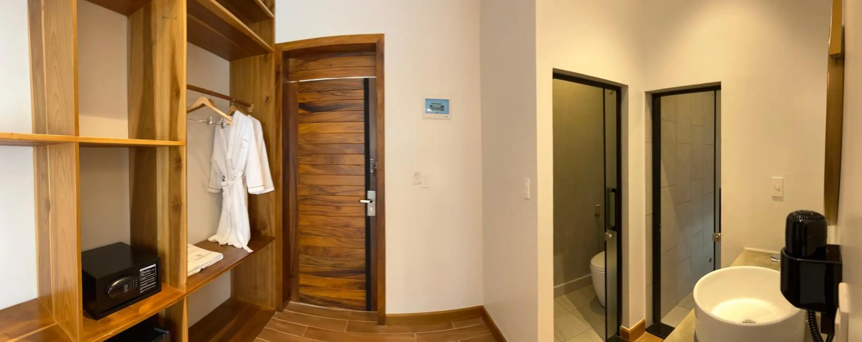 Shower in The R&B Boutique