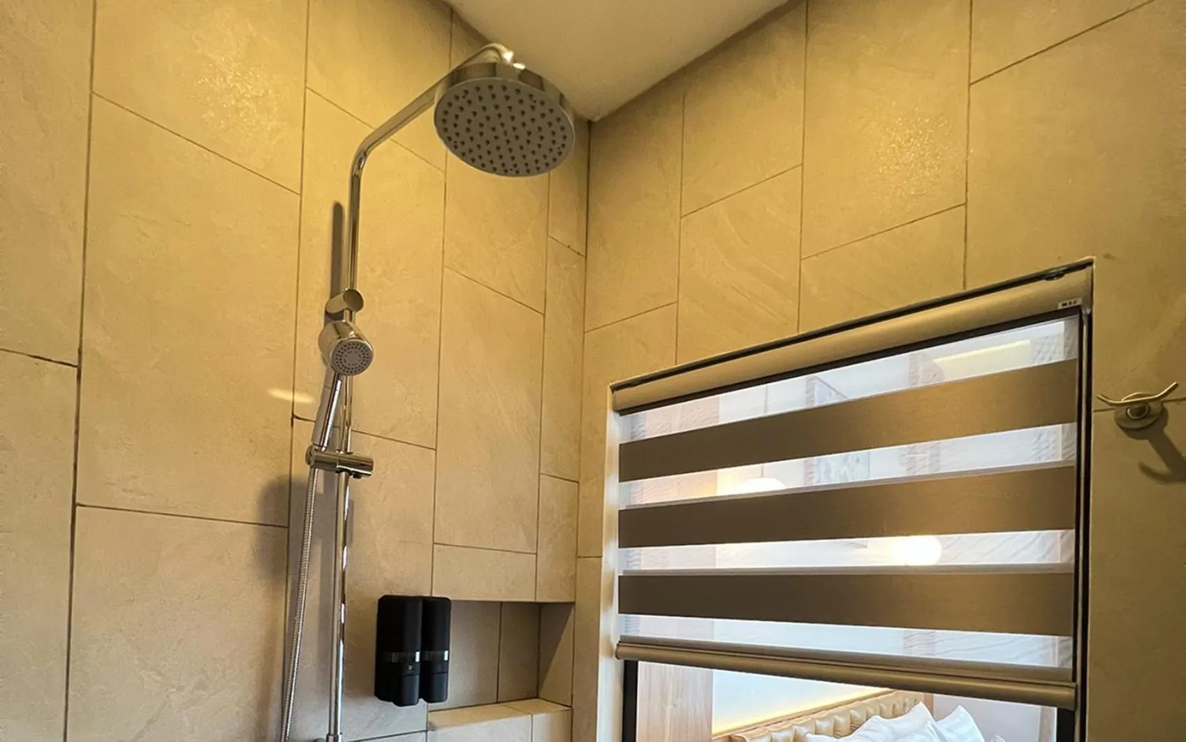 Shower in The R&B Boutique