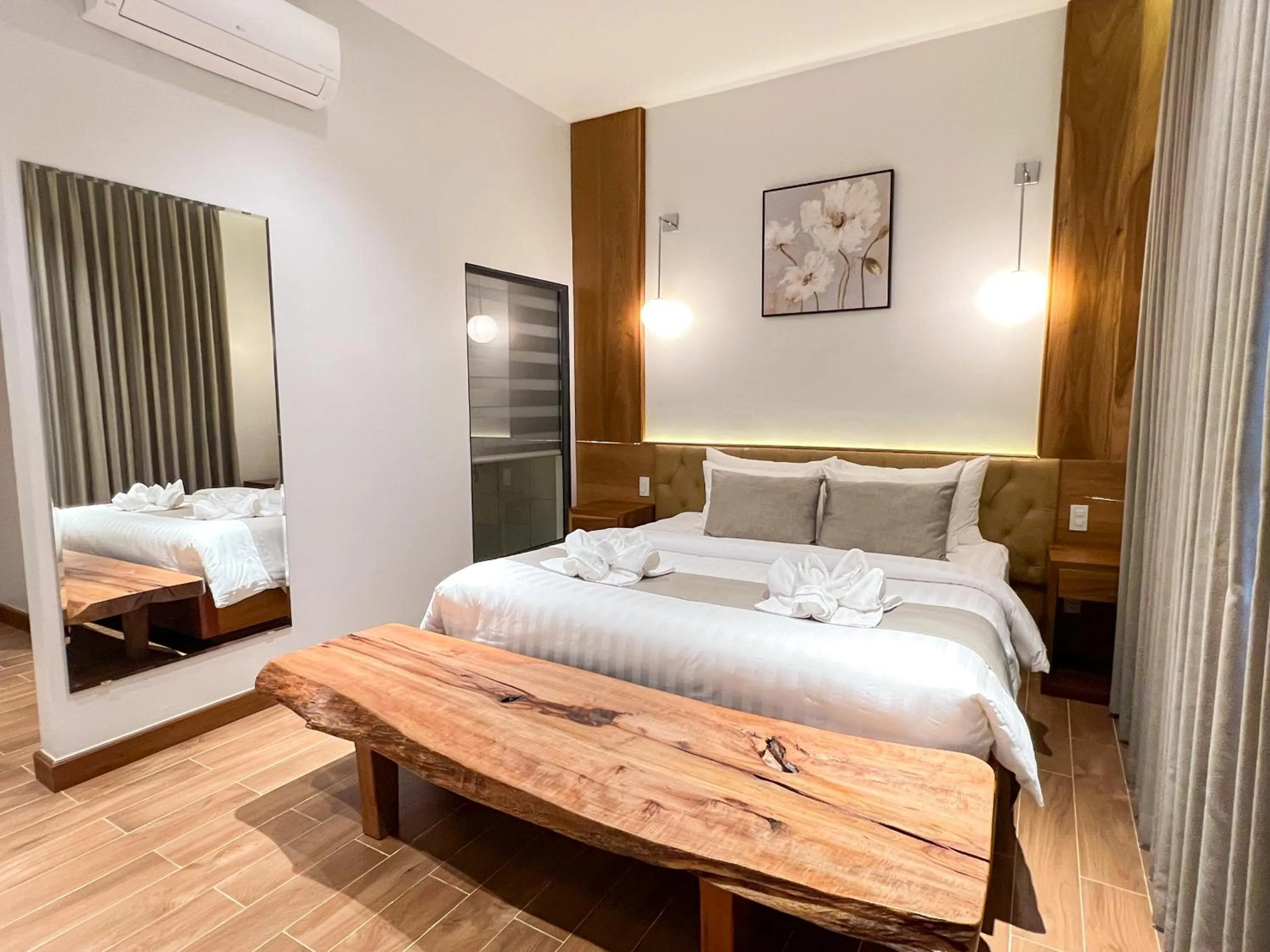 Bed in The R&B Boutique