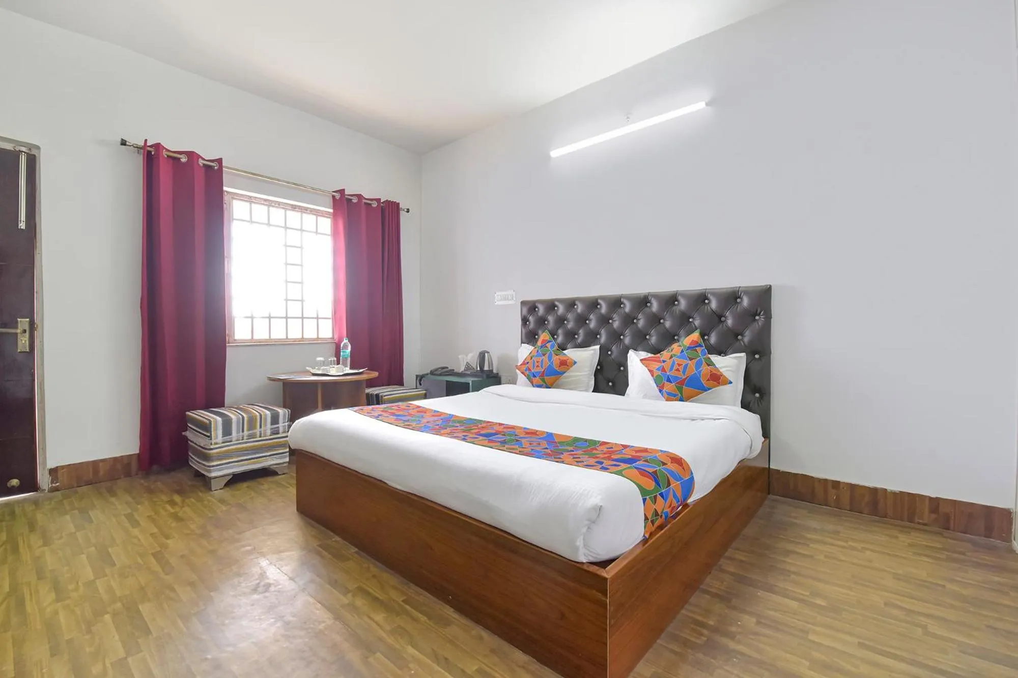 Bed in FabHotel Green Acres