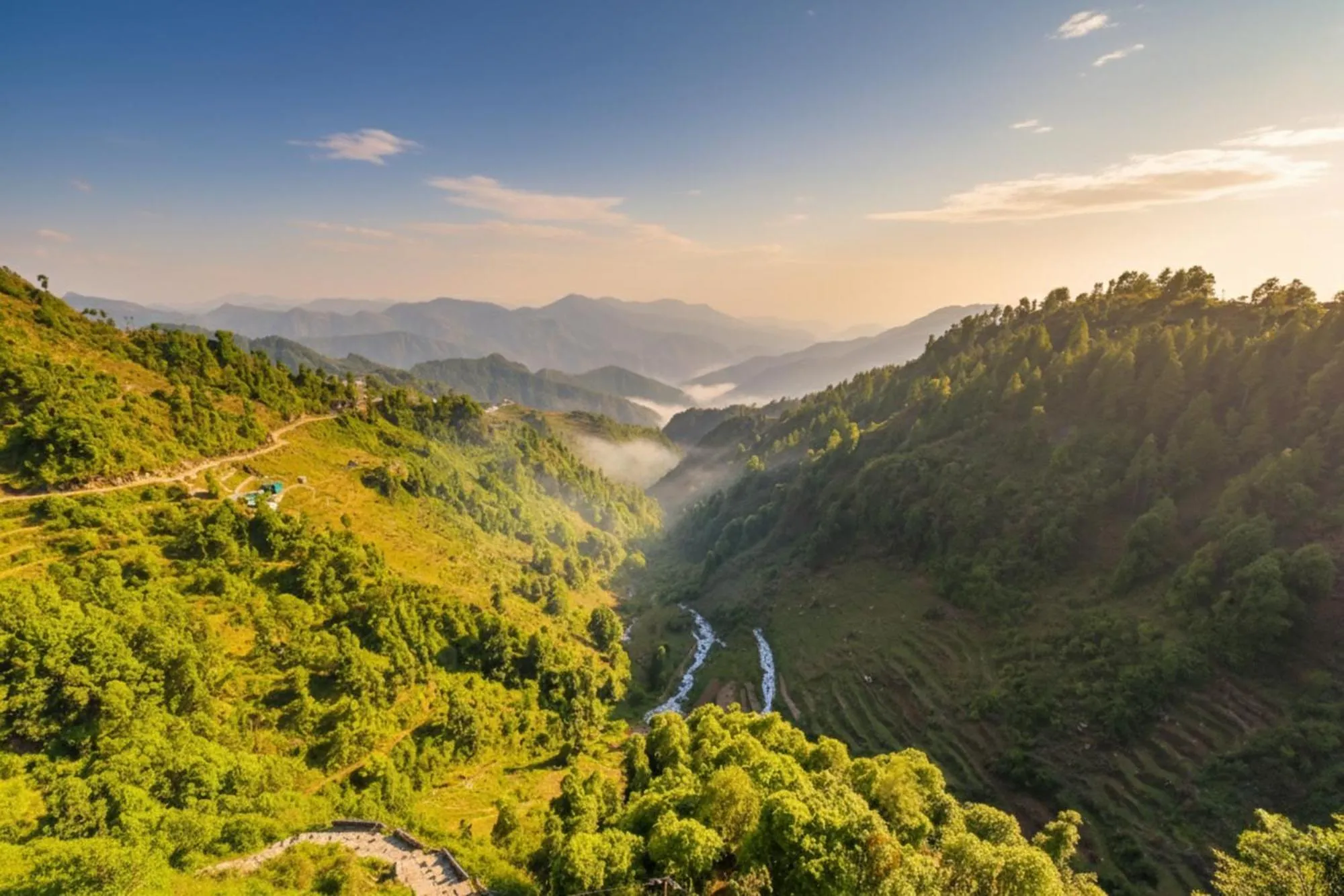 Balcony/Terrace in FabHotel Green Acres