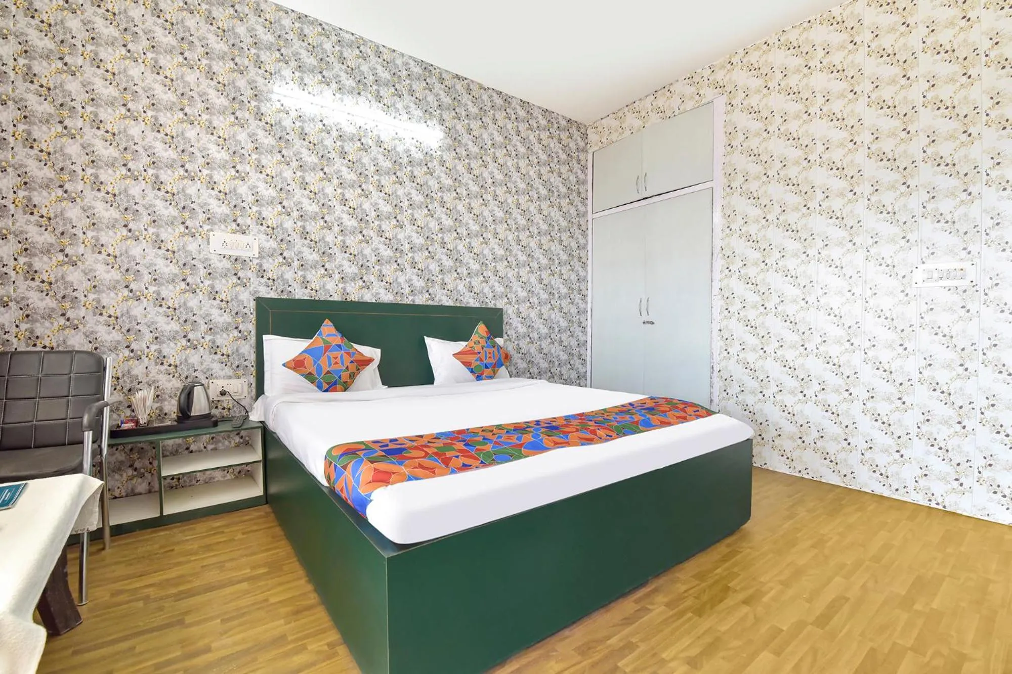 Bed in FabHotel Green Acres