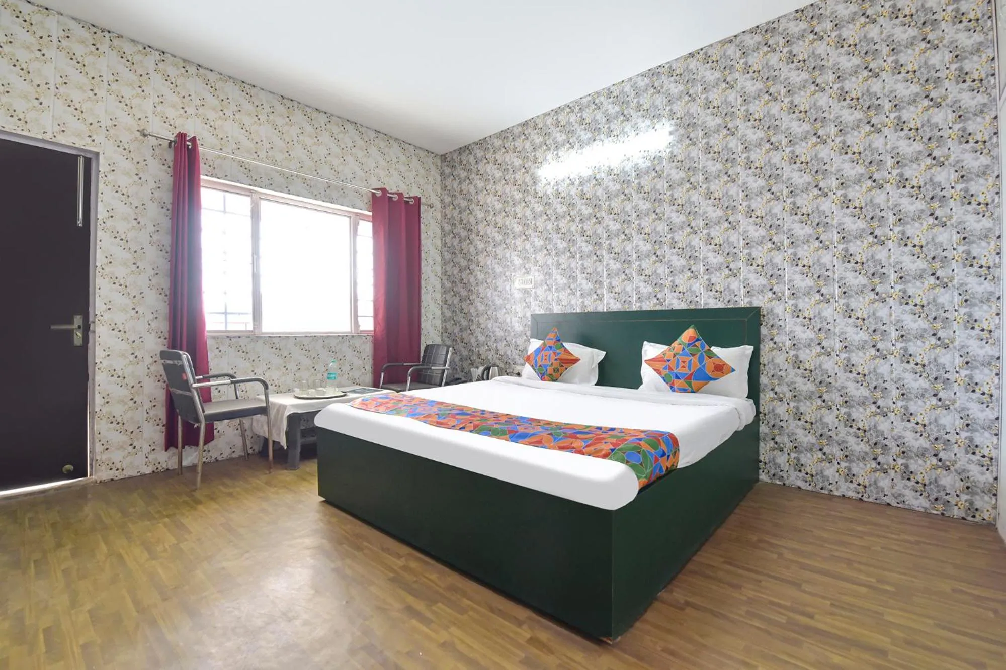 Bed in FabHotel Green Acres