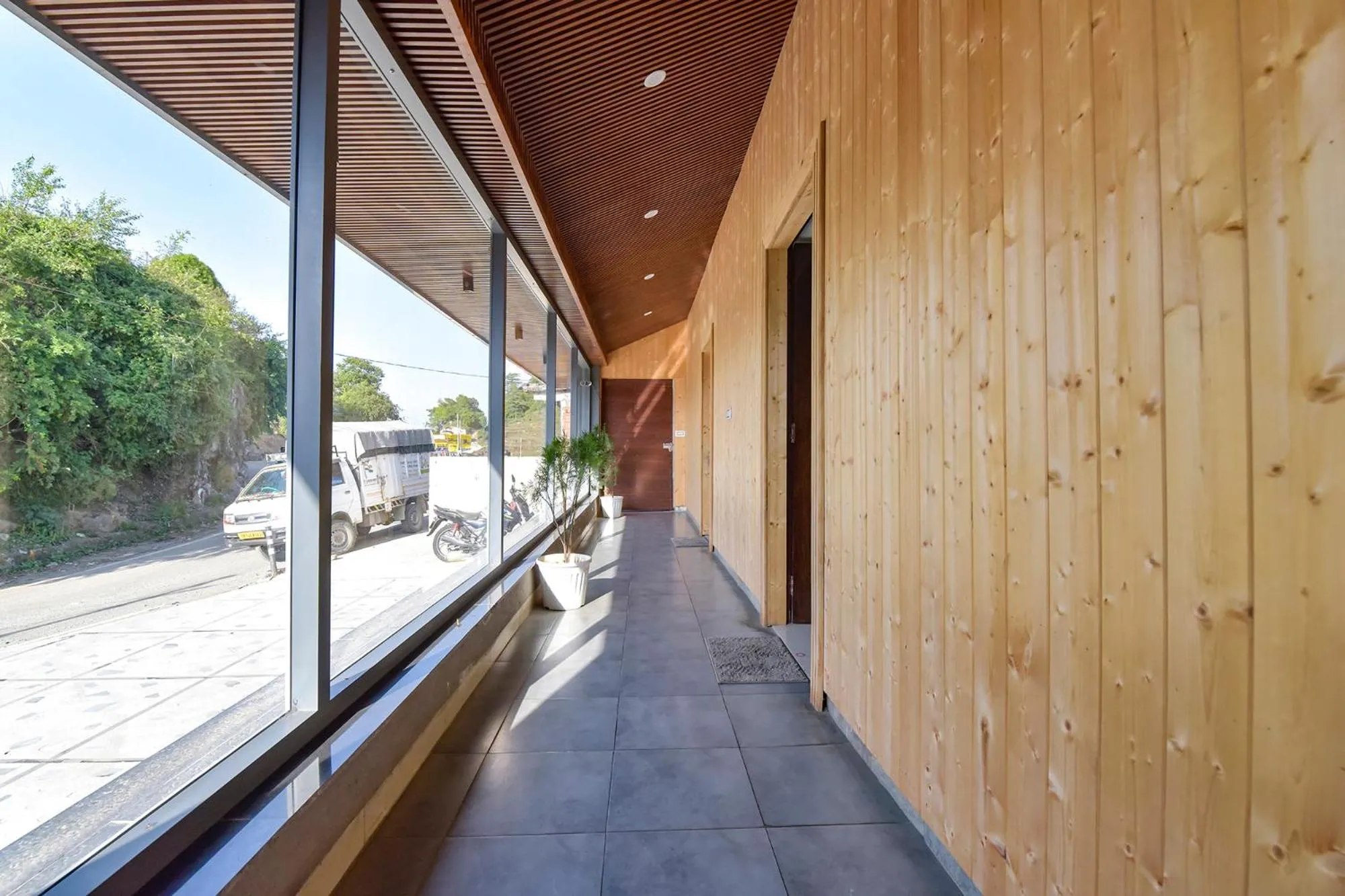 Lobby or reception in FabHotel Green Acres
