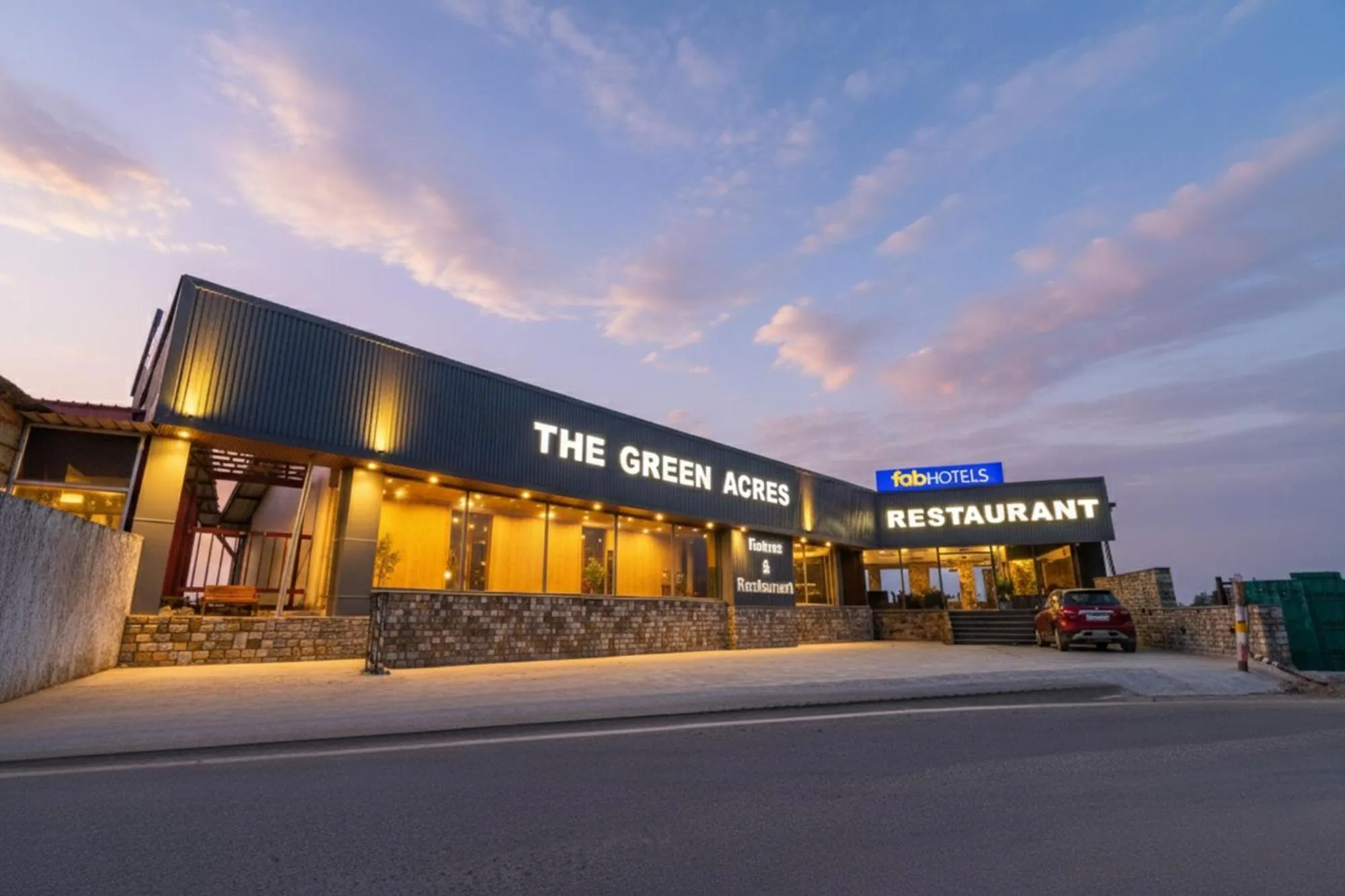 FabHotel Green Acres