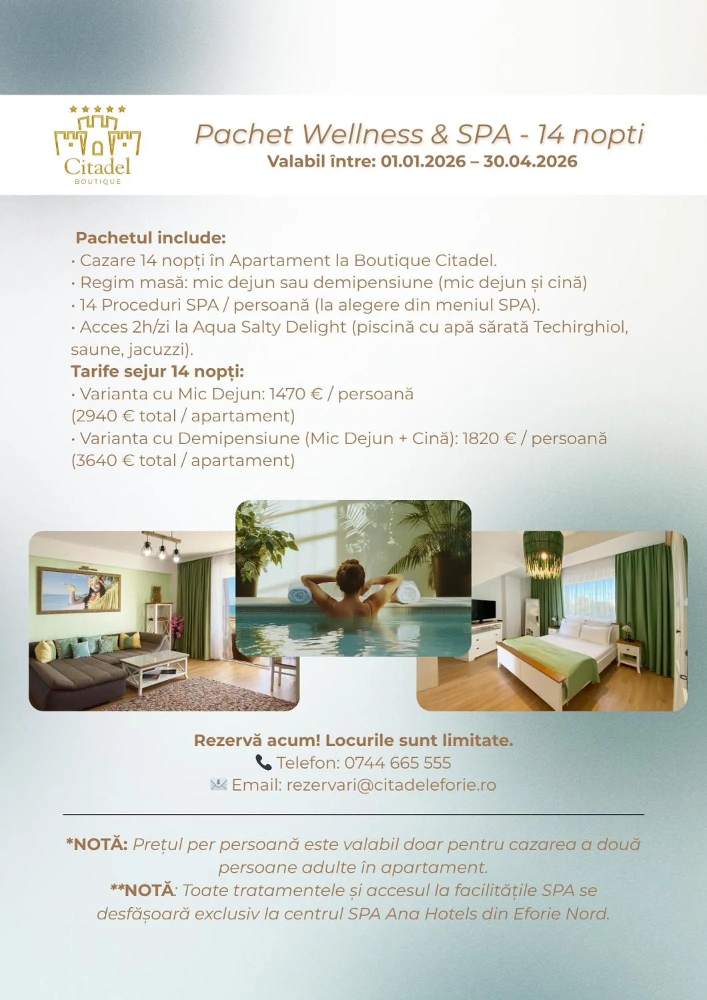 Spa and wellness centre/facilities in Boutique Citadel