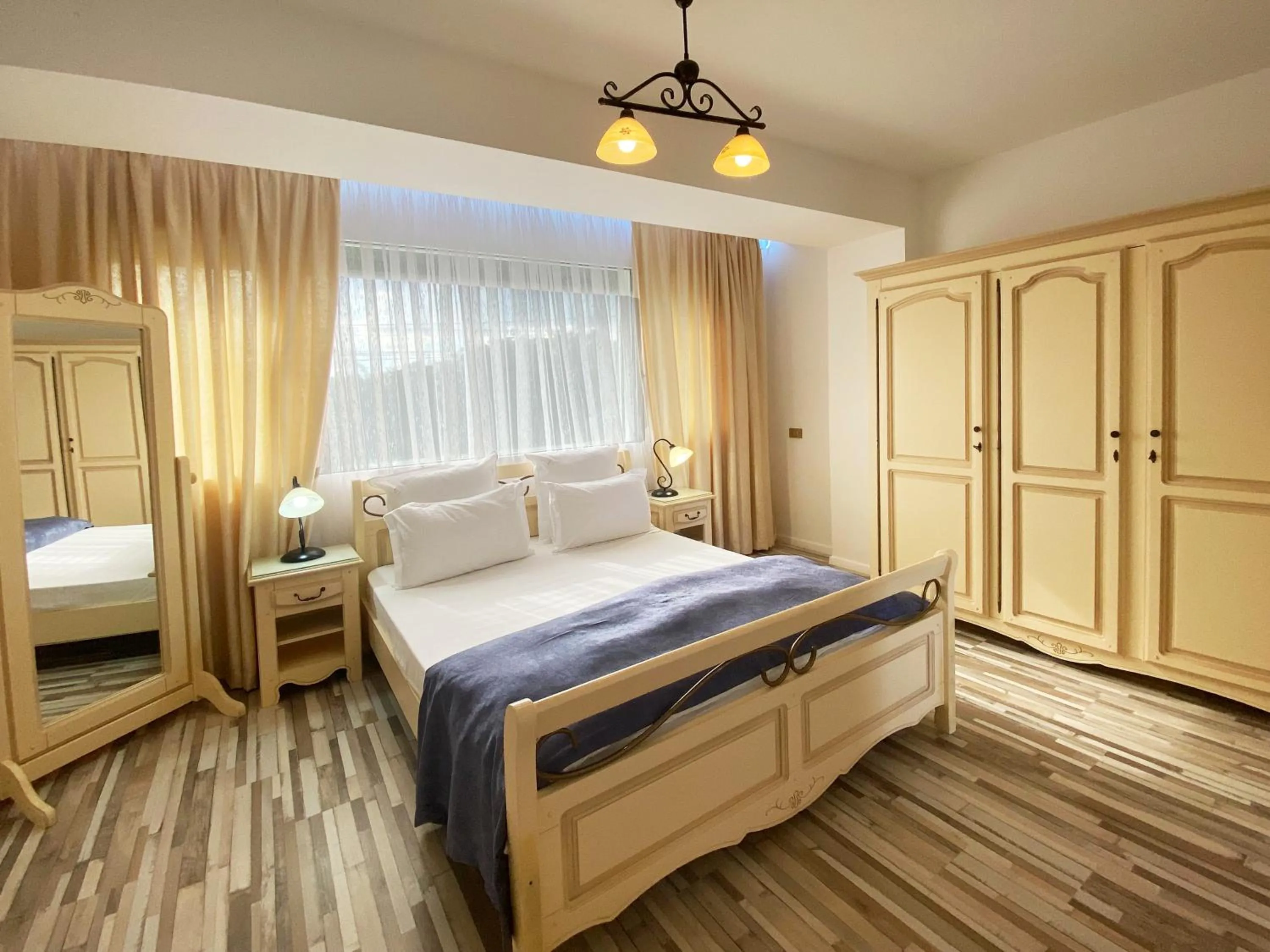 Bed in Boutique Citadel