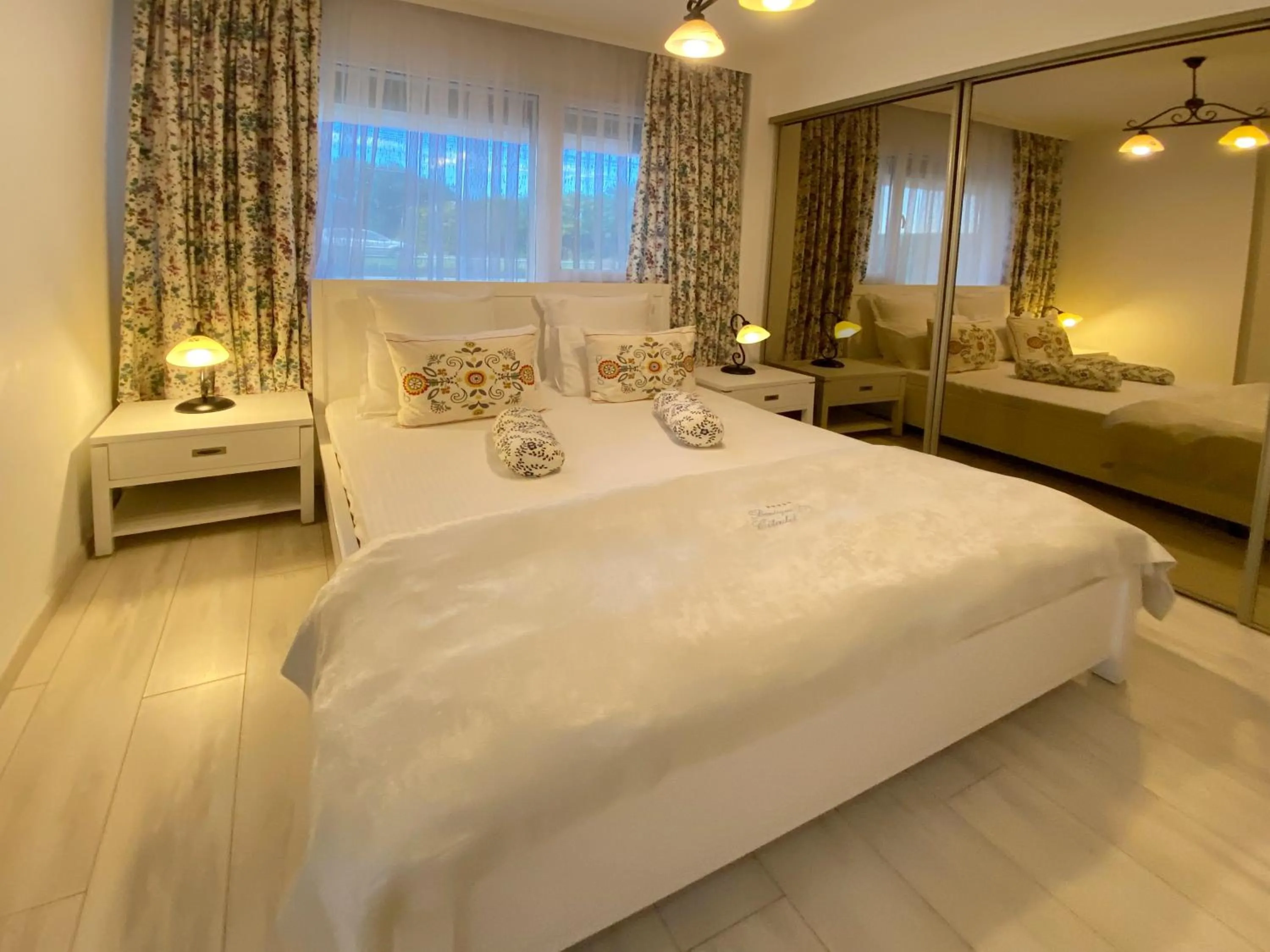 Bed in Boutique Citadel