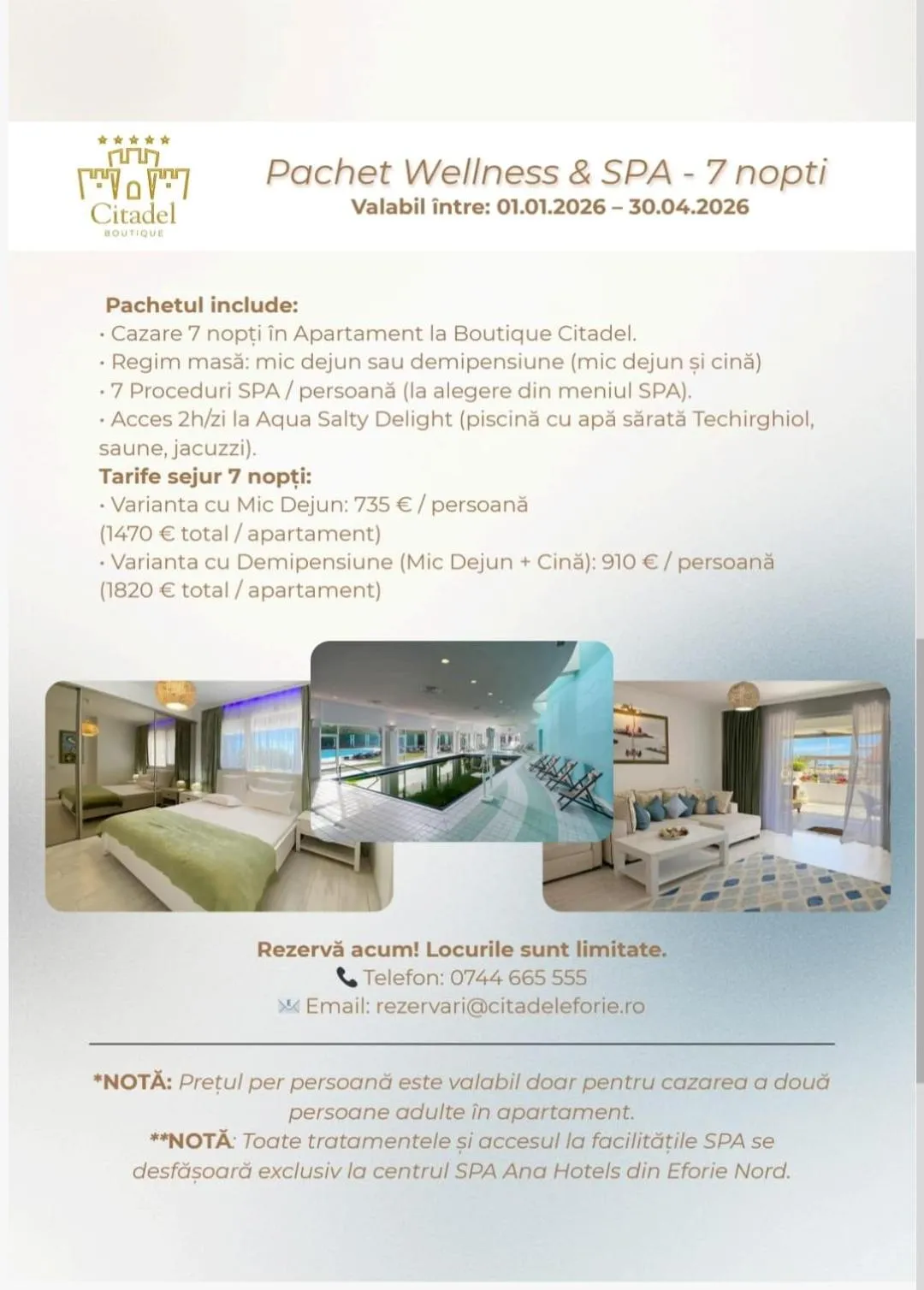 Spa and wellness centre/facilities in Boutique Citadel