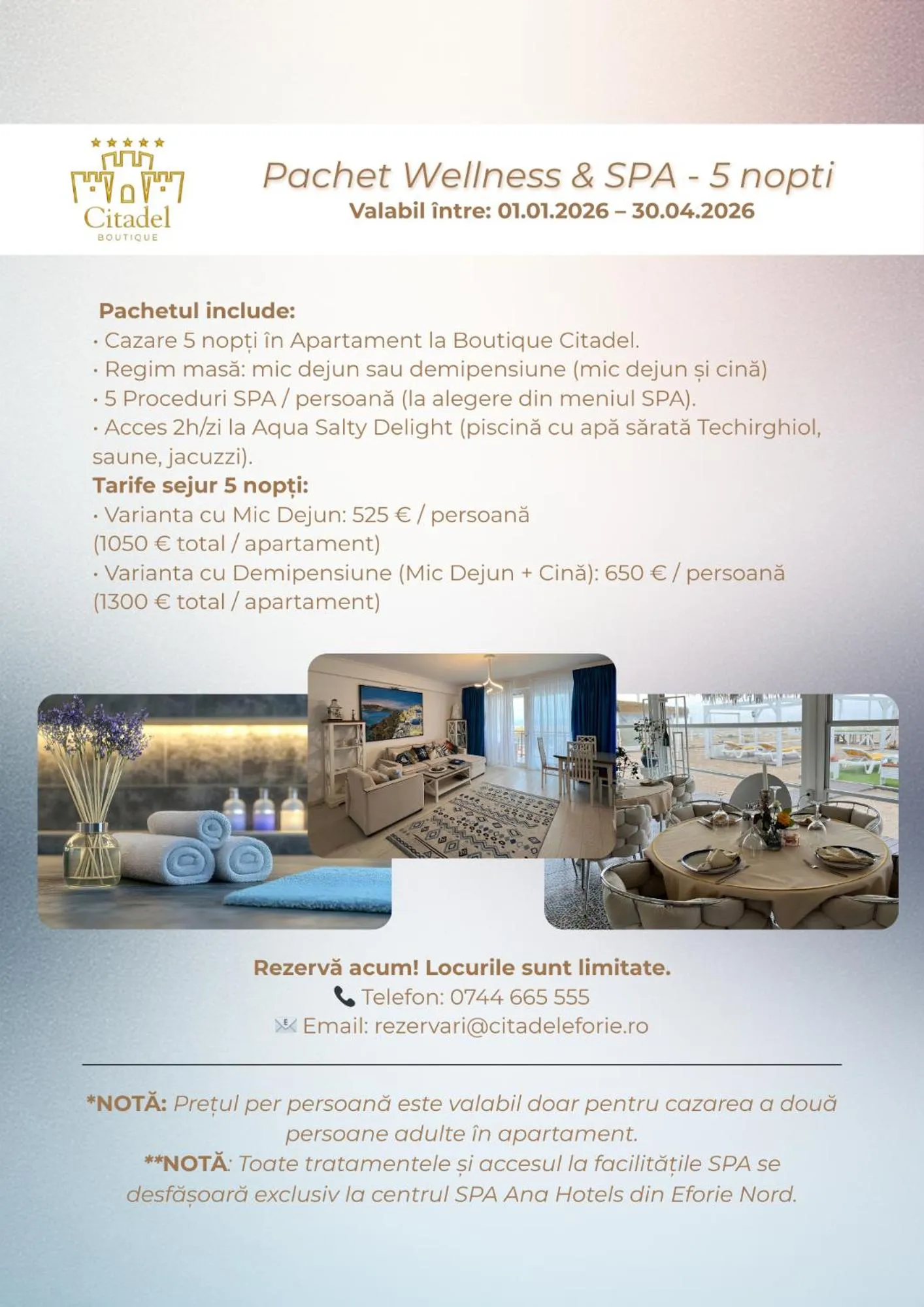 Spa and wellness centre/facilities in Boutique Citadel