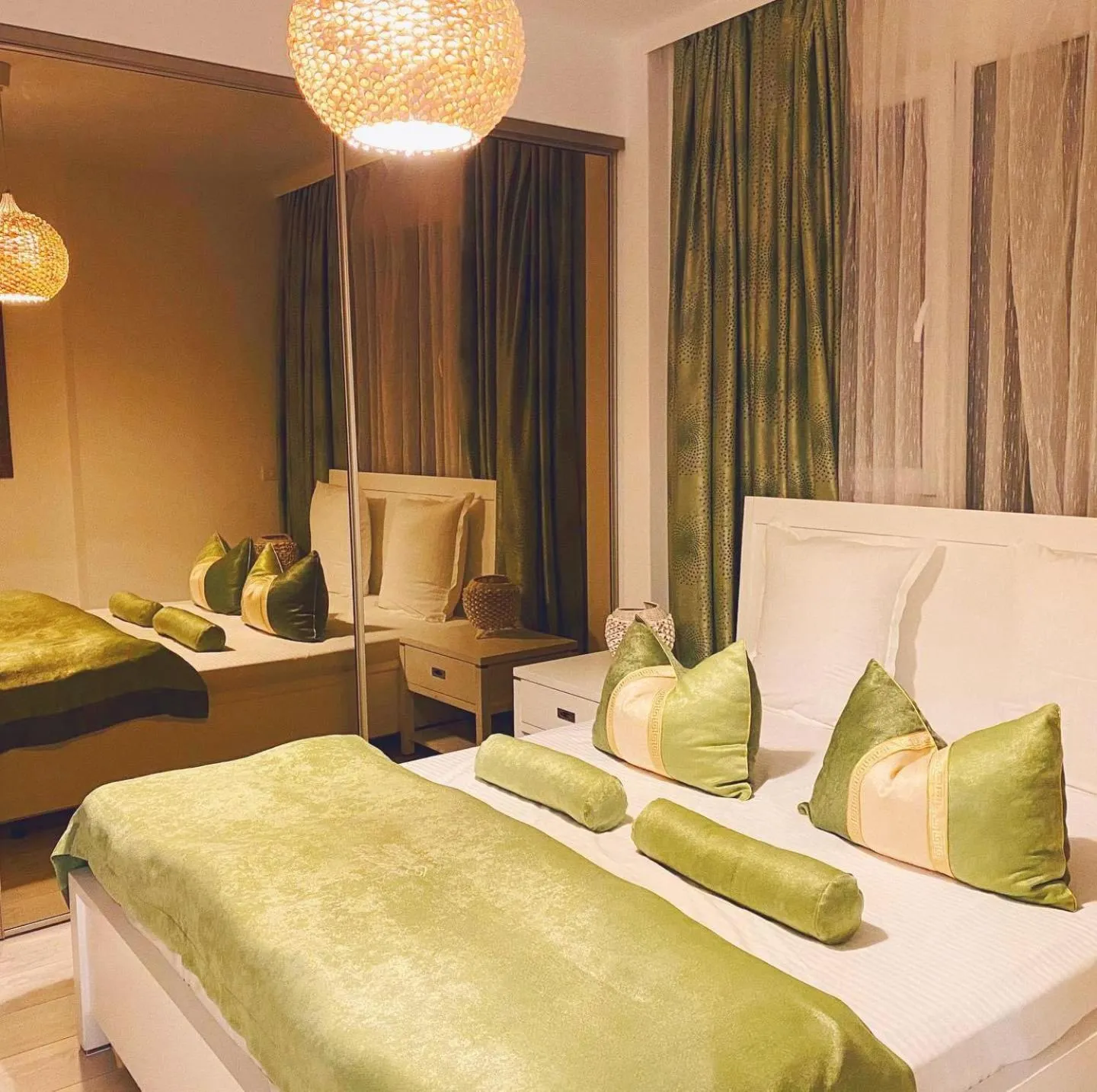 Bed in Boutique Citadel