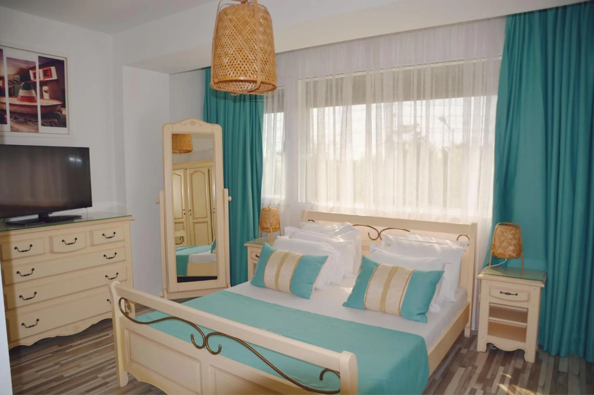 Bed in Boutique Citadel