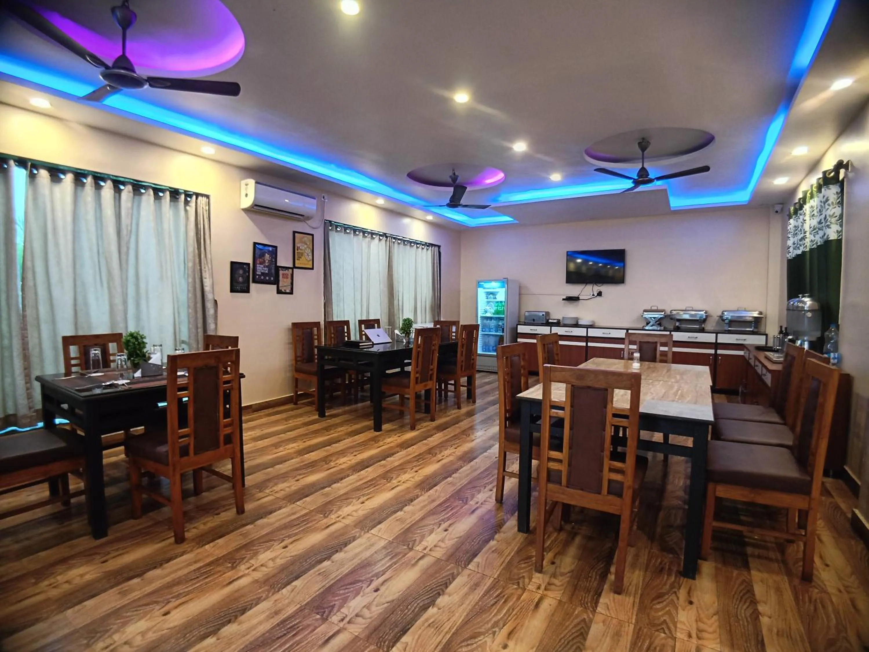 Restaurant/places to eat in Samudra Bilas Resort, Mandarmoni