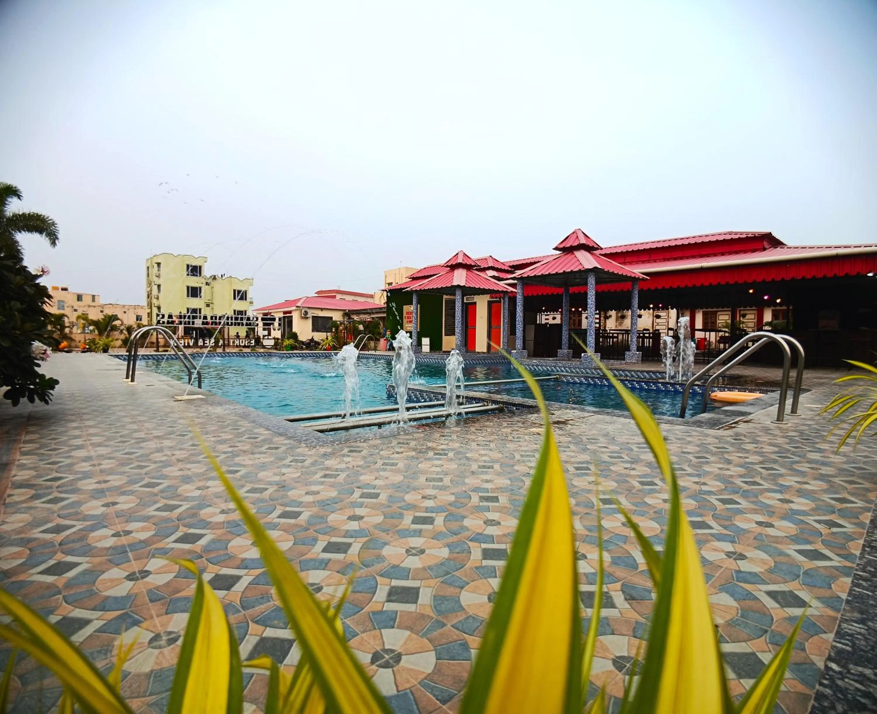 Day in Samudra Bilas Resort, Mandarmoni