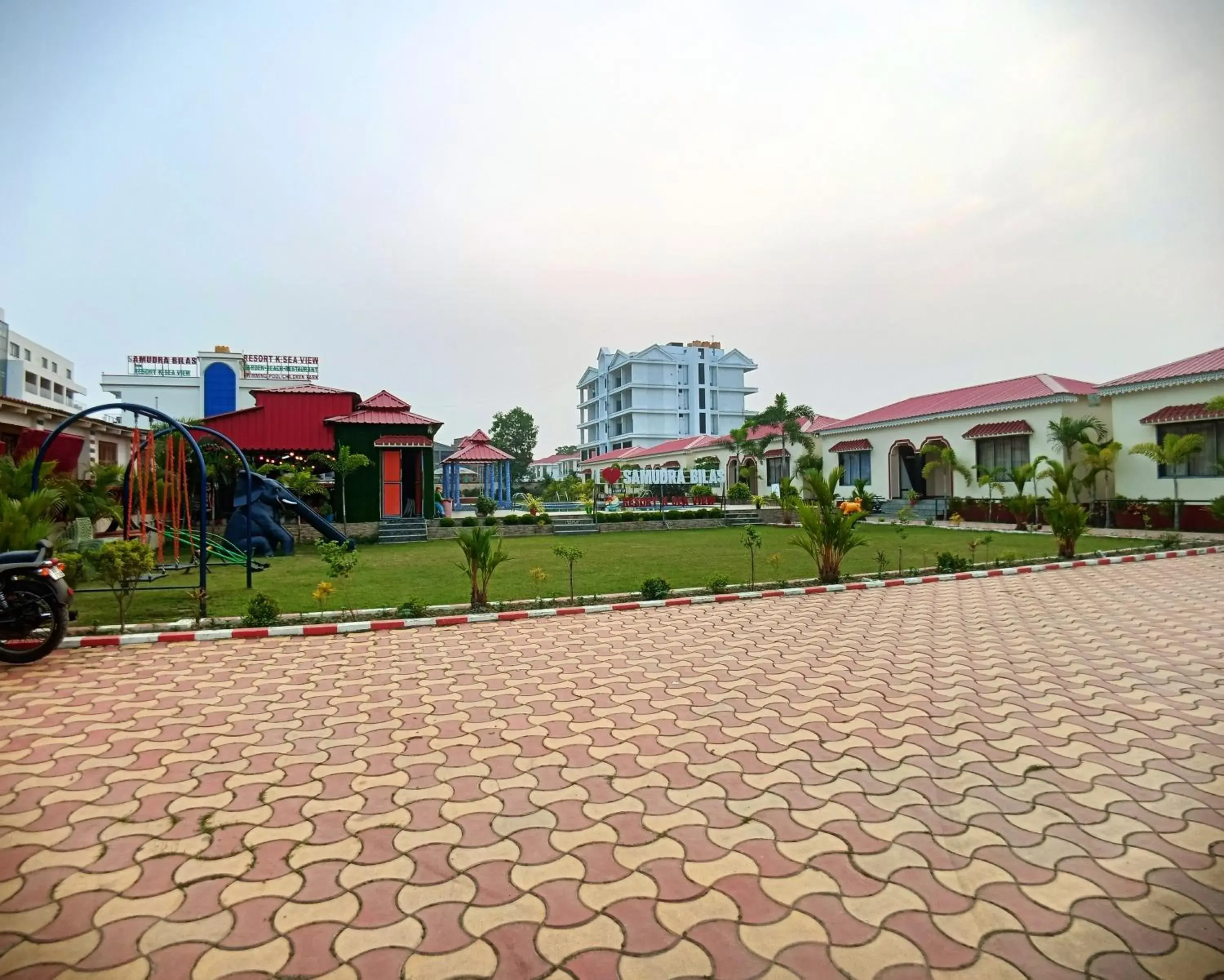 Property building in Samudra Bilas Resort, Mandarmoni Property building in Samudra Bilas Resort, Mandarmoni