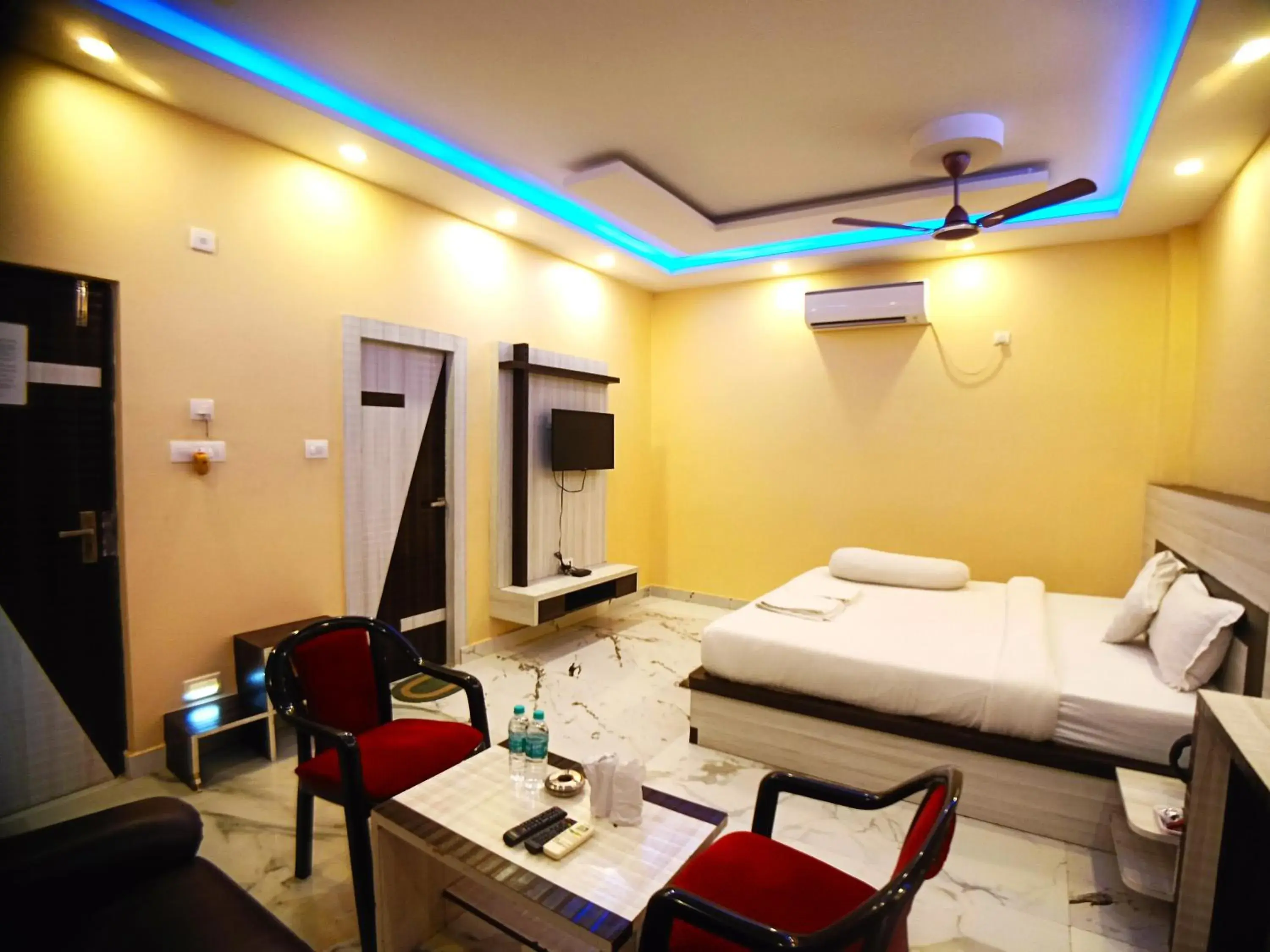 Bed in Samudra Bilas Resort, Mandarmoni Bed in Samudra Bilas Resort, Mandarmoni