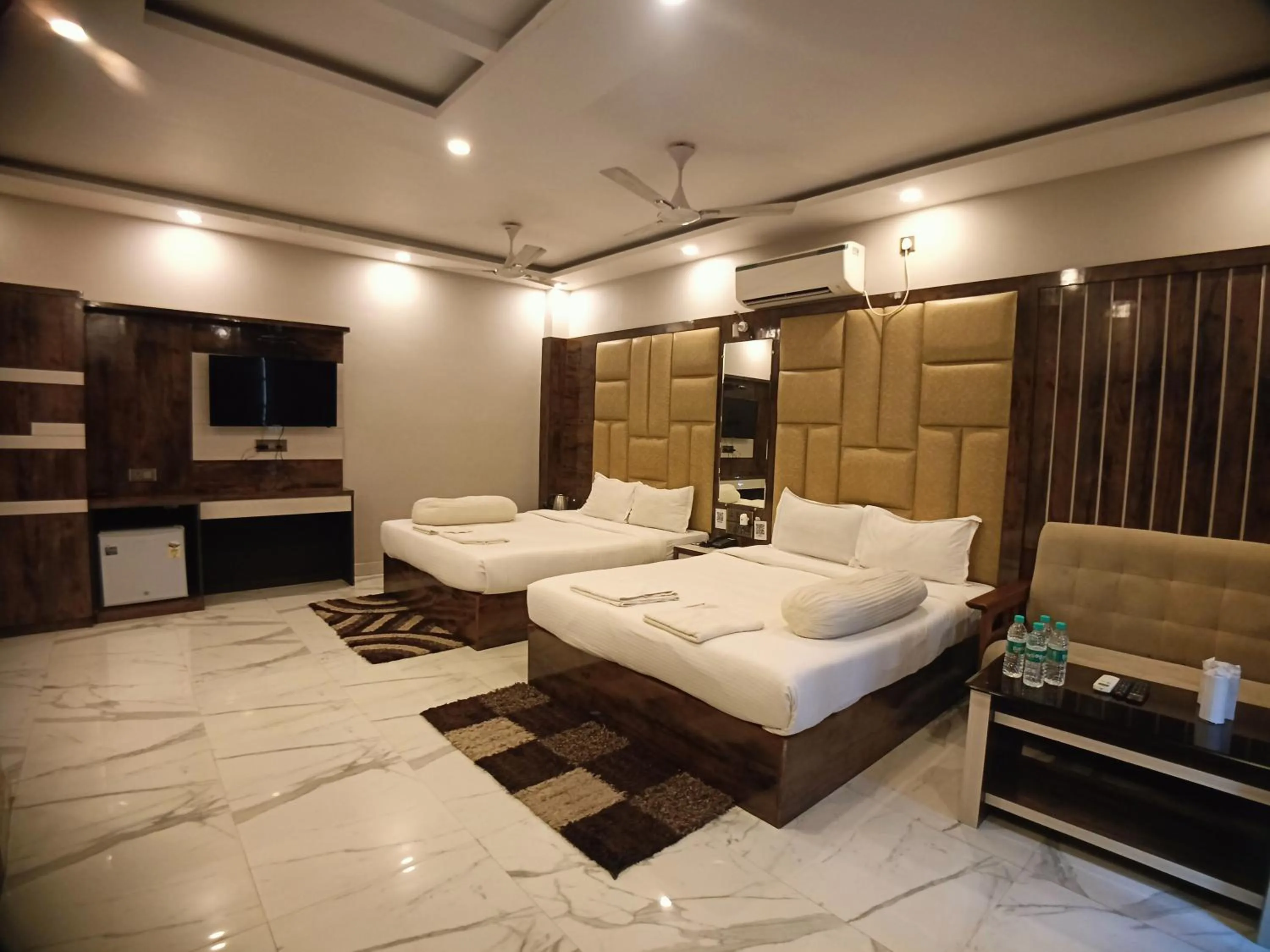 Bed in Samudra Bilas Resort, Mandarmoni