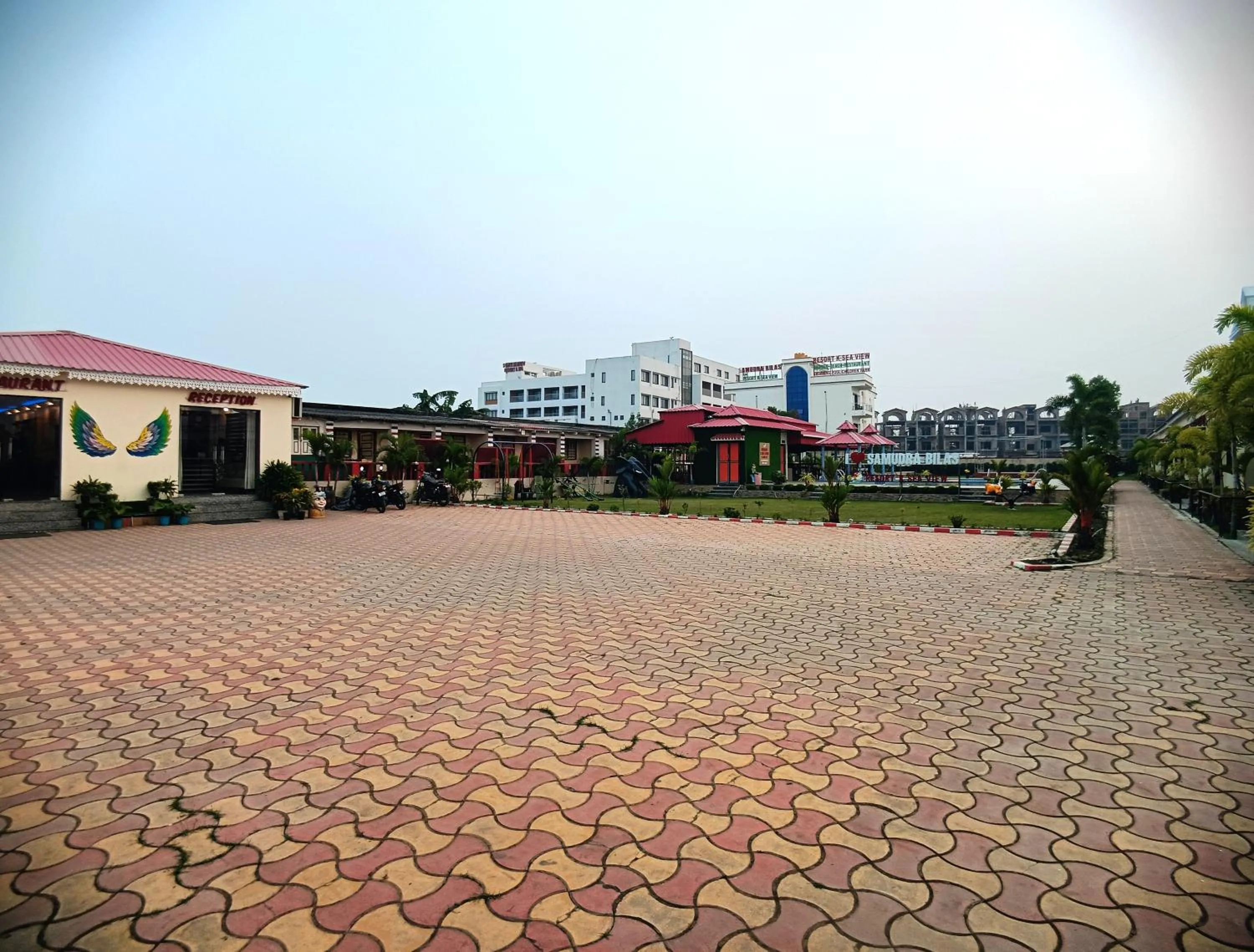 Day in Samudra Bilas Resort, Mandarmoni