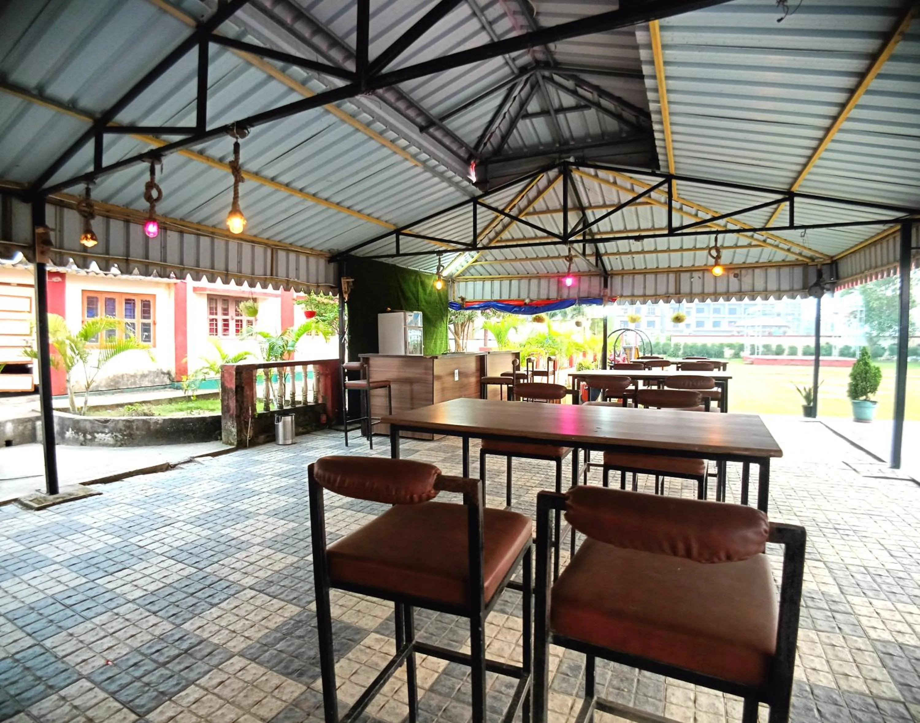 Lounge or bar in Samudra Bilas Resort, Mandarmoni
