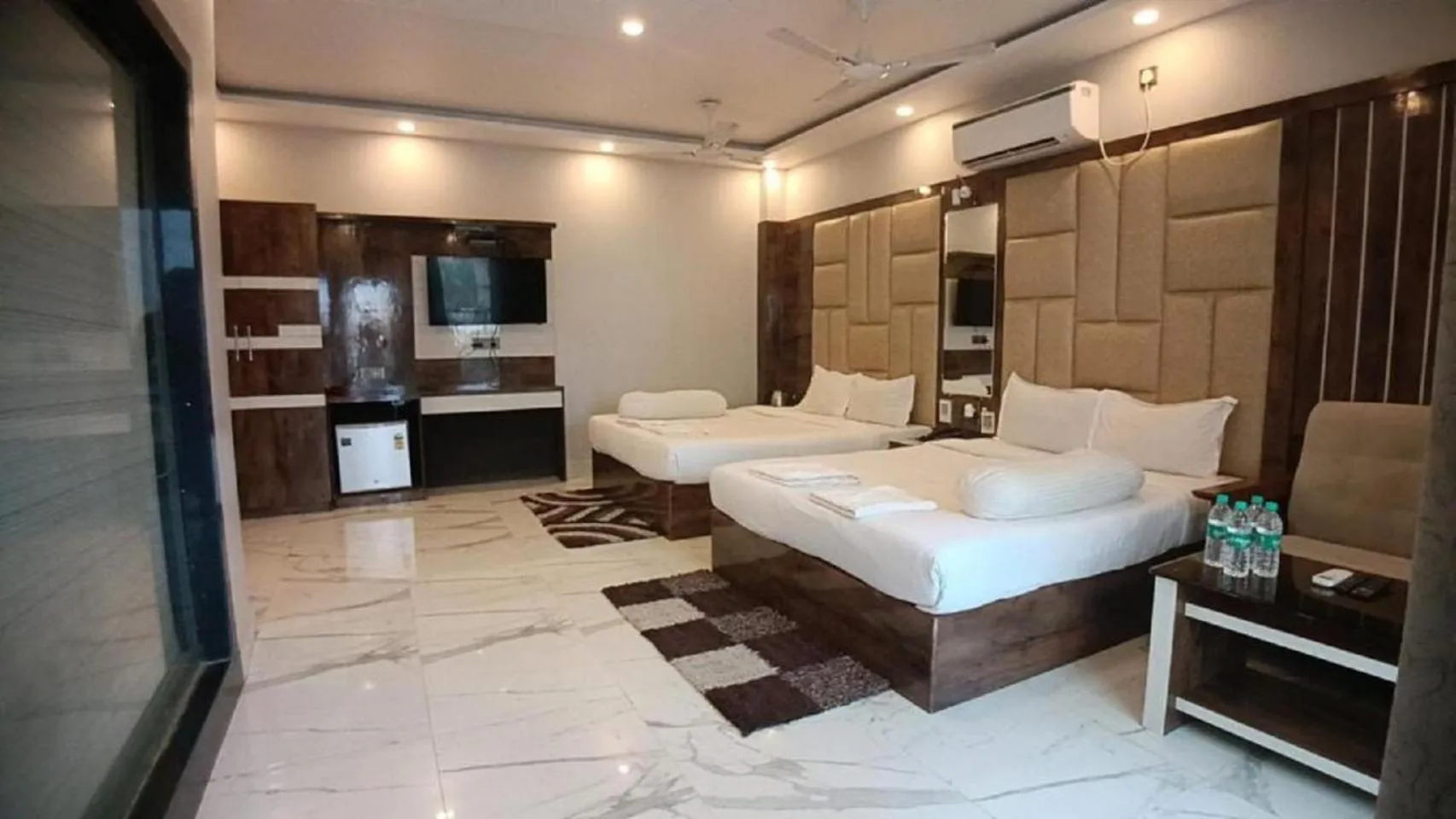 Bedroom, Bed in Samudra Bilas Resort, Mandarmoni