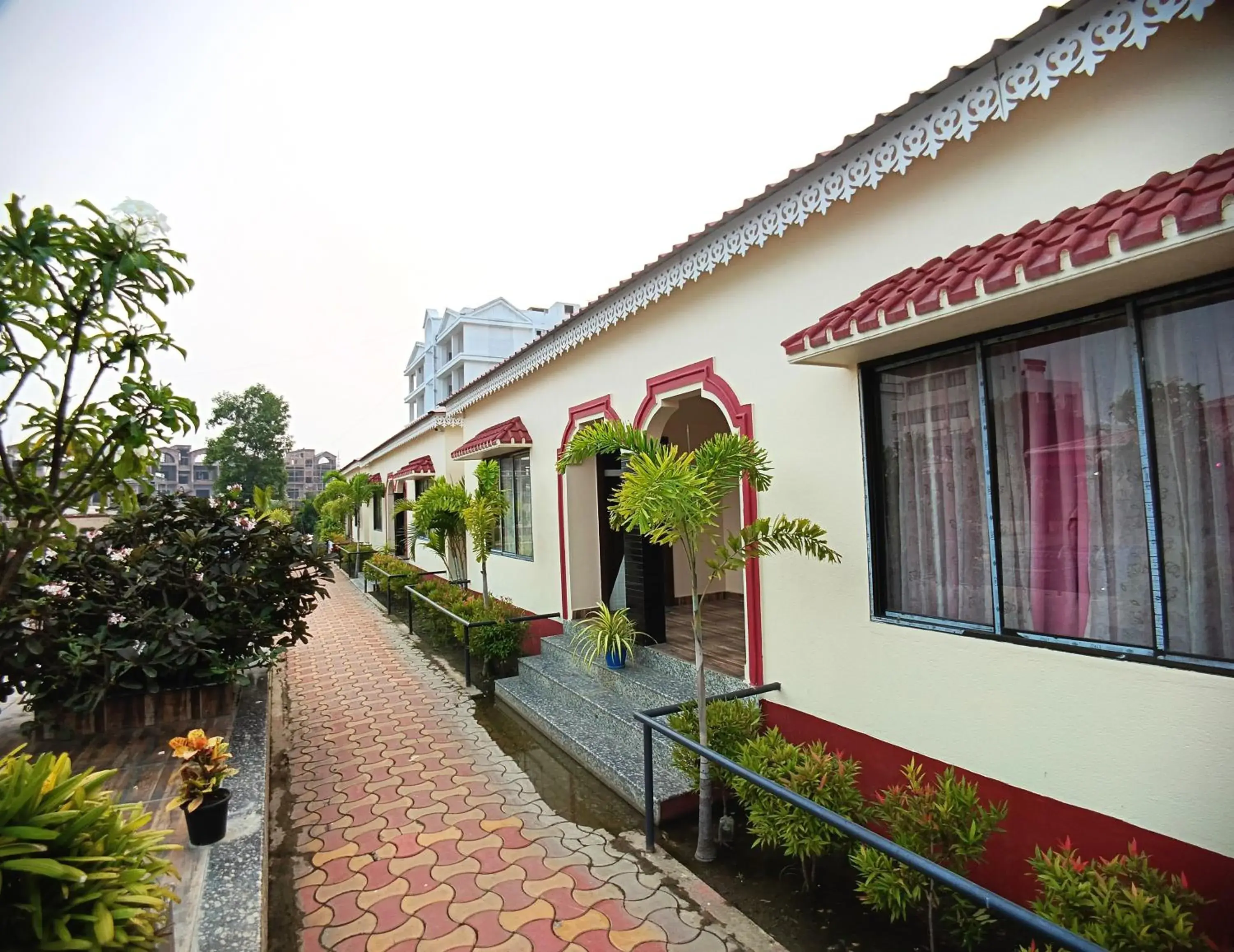 Property building in Samudra Bilas Resort, Mandarmoni Property building in Samudra Bilas Resort, Mandarmoni