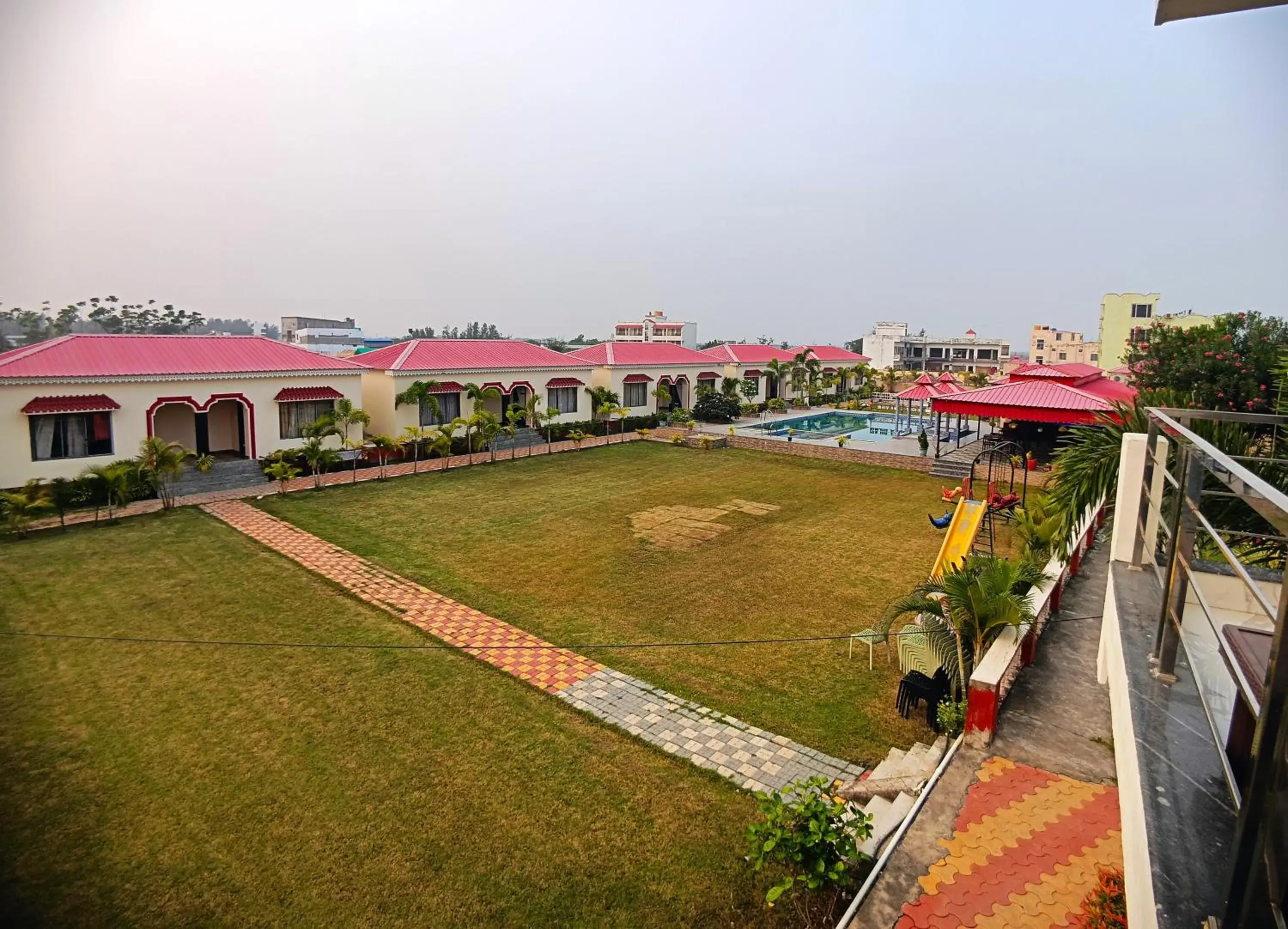 Property building in Samudra Bilas Resort, Mandarmoni Property building in Samudra Bilas Resort, Mandarmoni