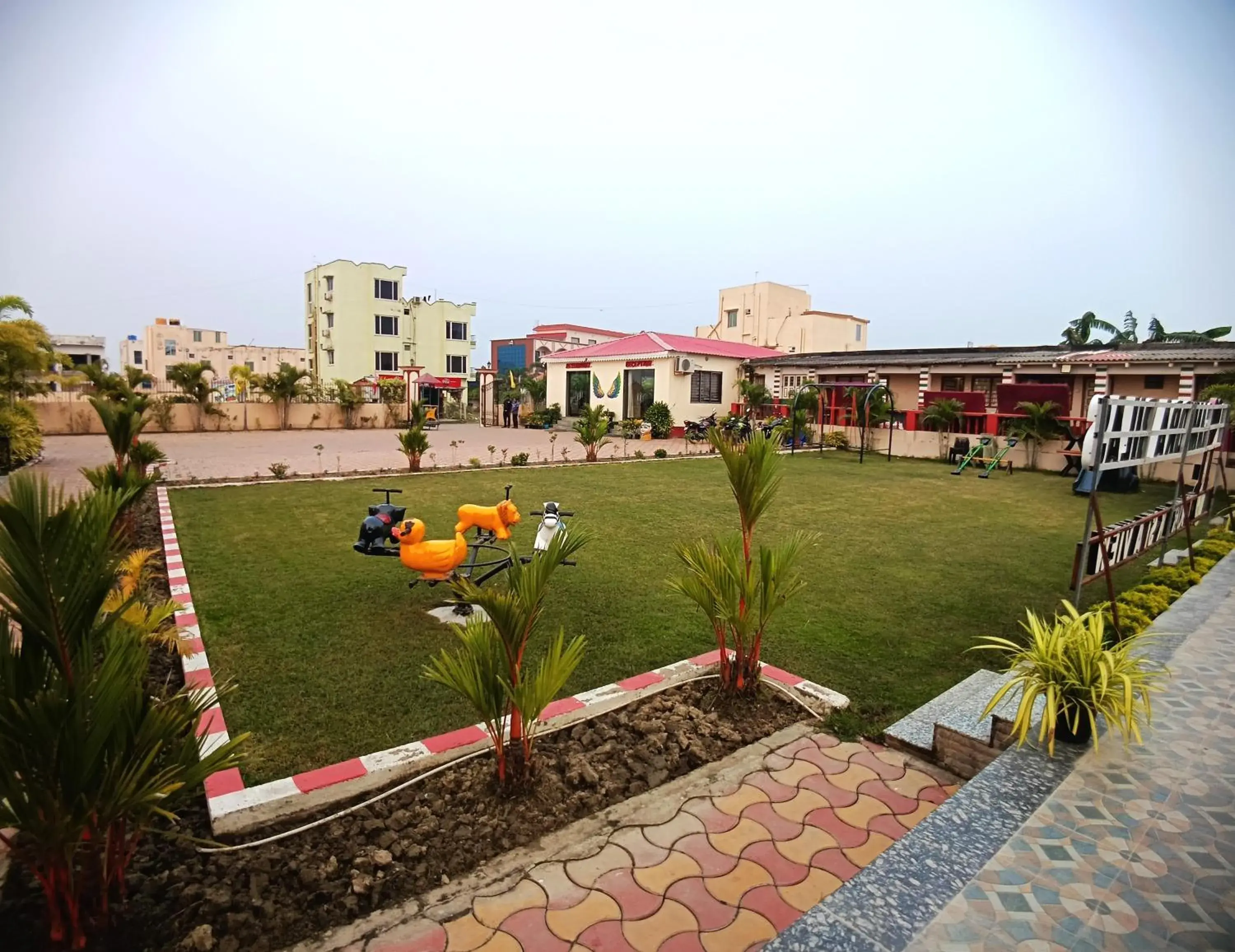 Property building in Samudra Bilas Resort, Mandarmoni Property building in Samudra Bilas Resort, Mandarmoni