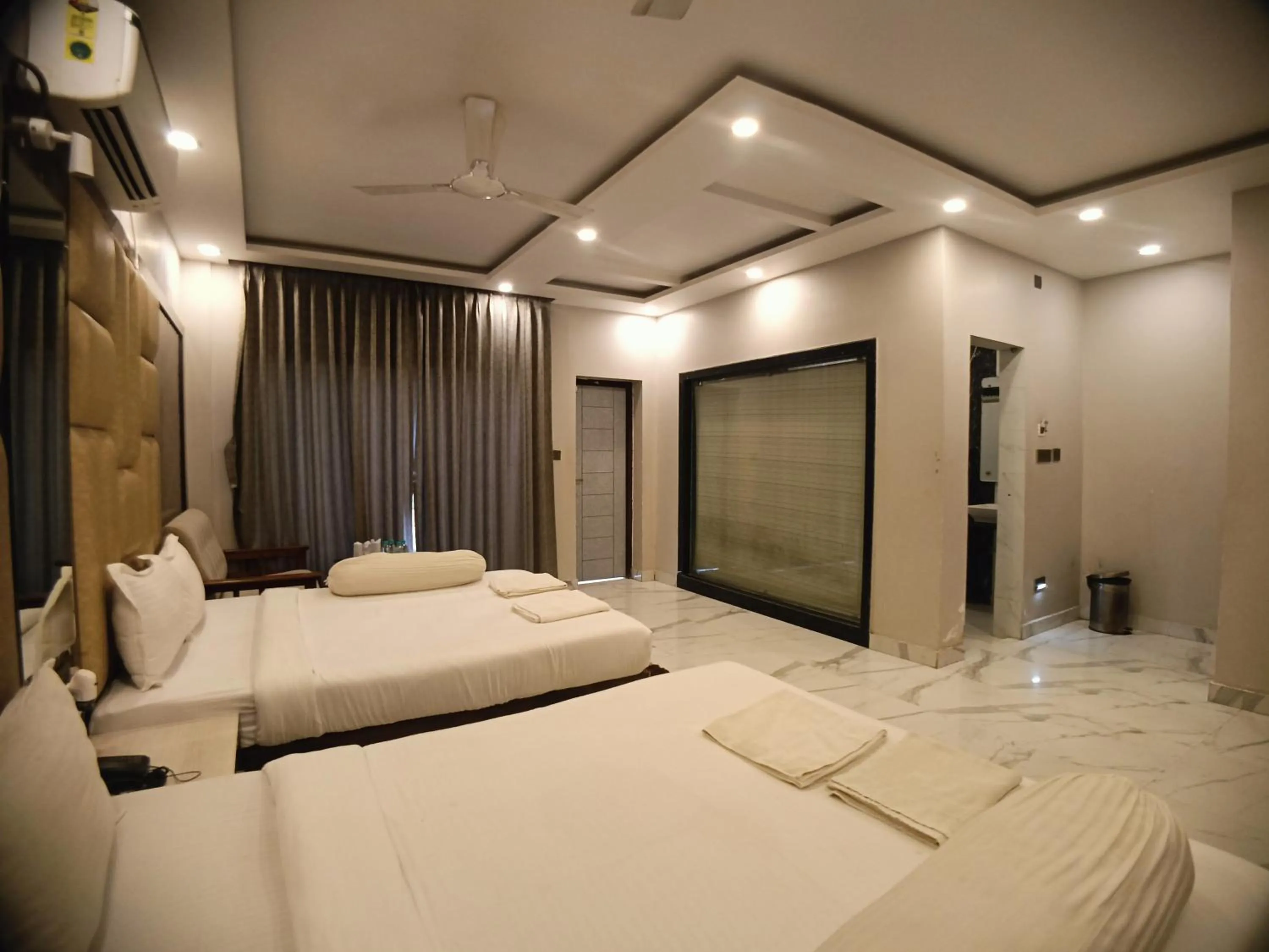 Bed in Samudra Bilas Resort, Mandarmoni