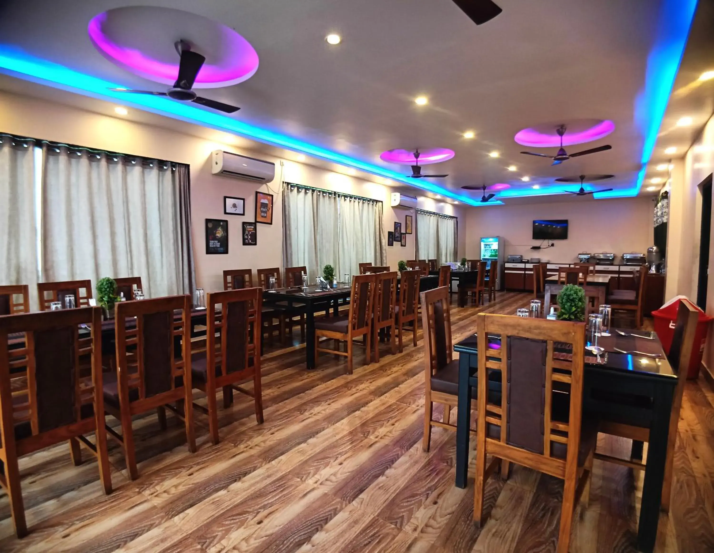 Restaurant/places to eat in Samudra Bilas Resort, Mandarmoni Restaurant/places to eat in Samudra Bilas Resort, Mandarmoni