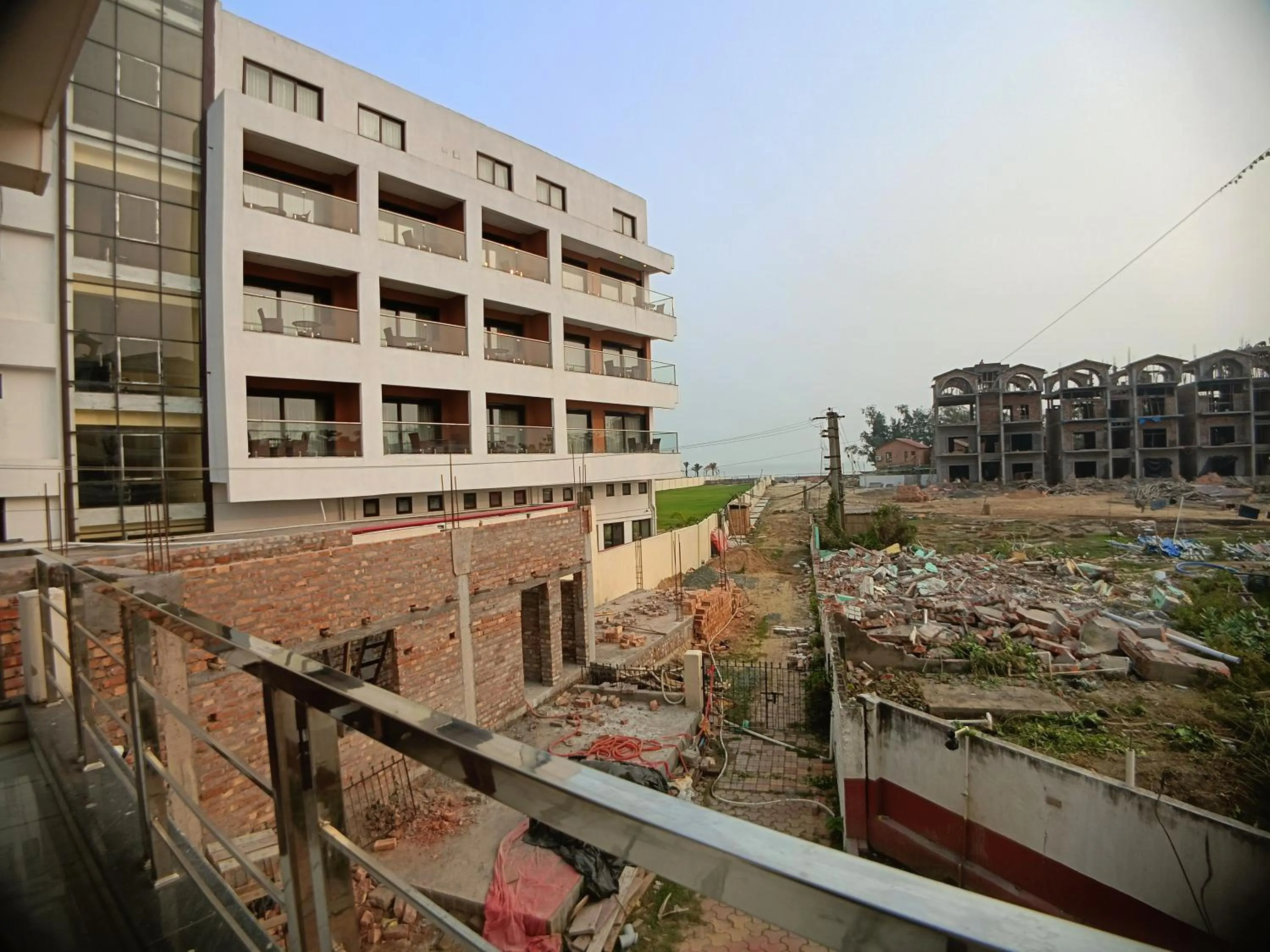 Property building in Samudra Bilas Resort, Mandarmoni