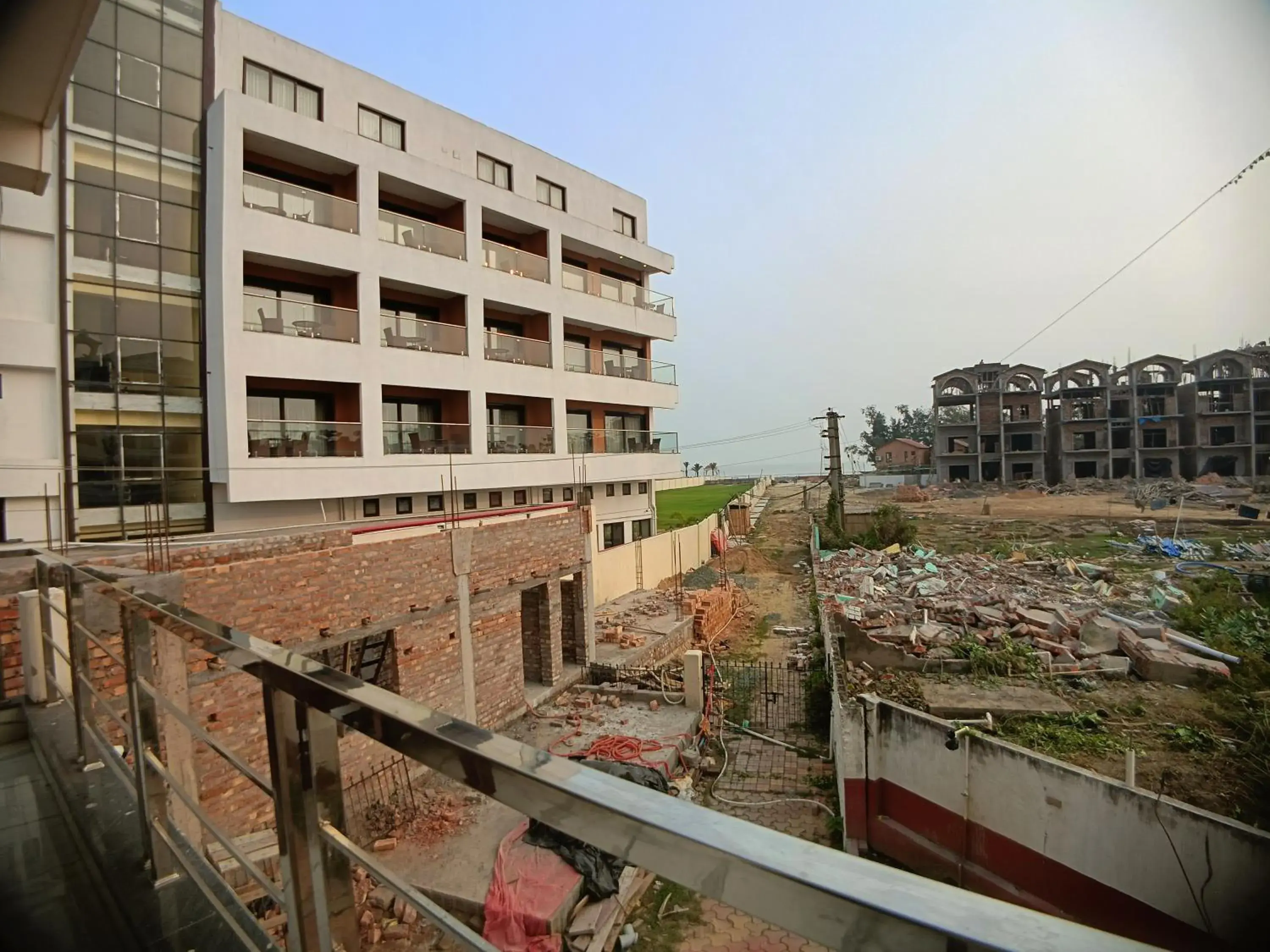 Property building in Samudra Bilas Resort, Mandarmoni Property building in Samudra Bilas Resort, Mandarmoni