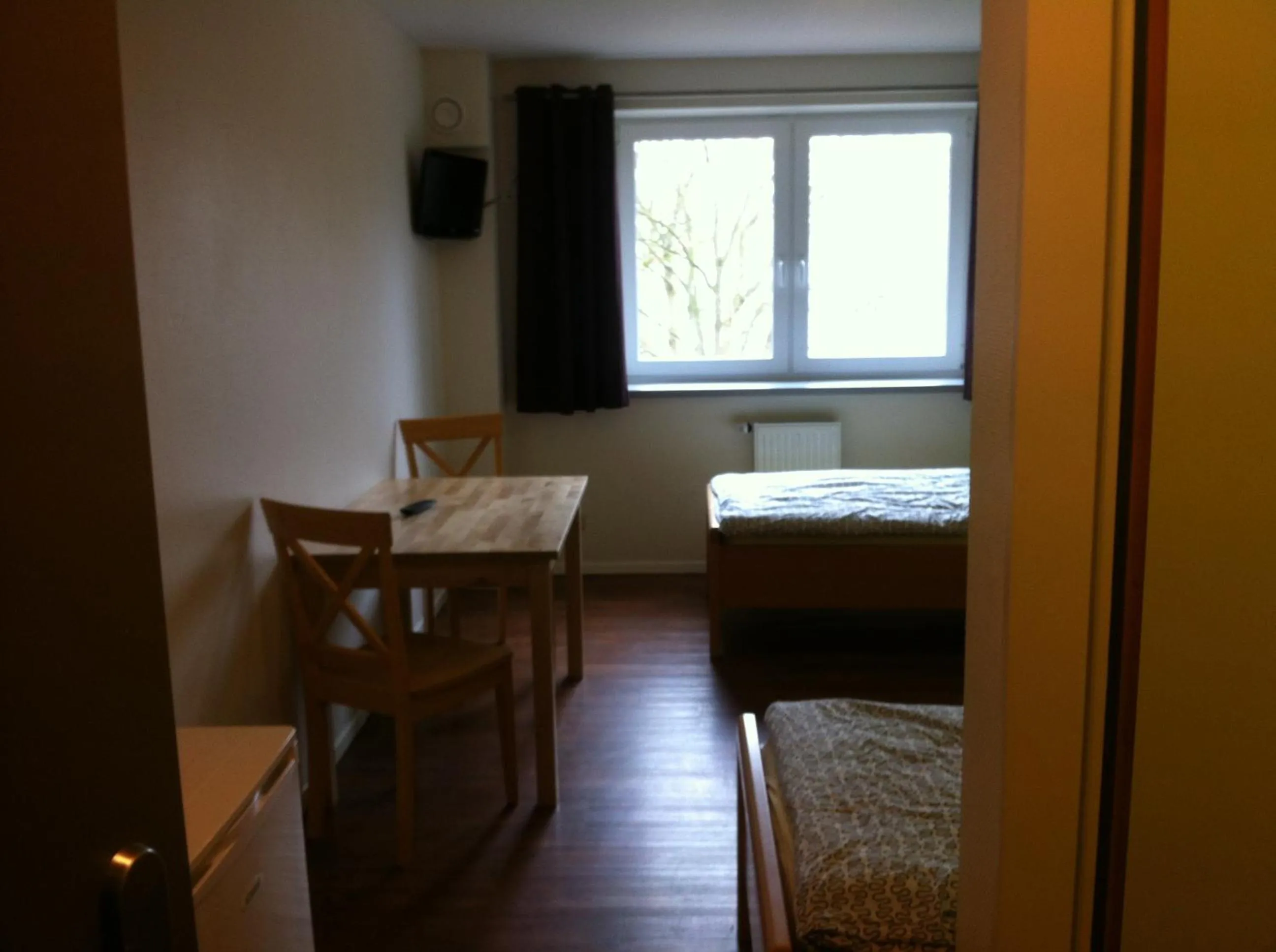 Dining area, Bed in Hansehus